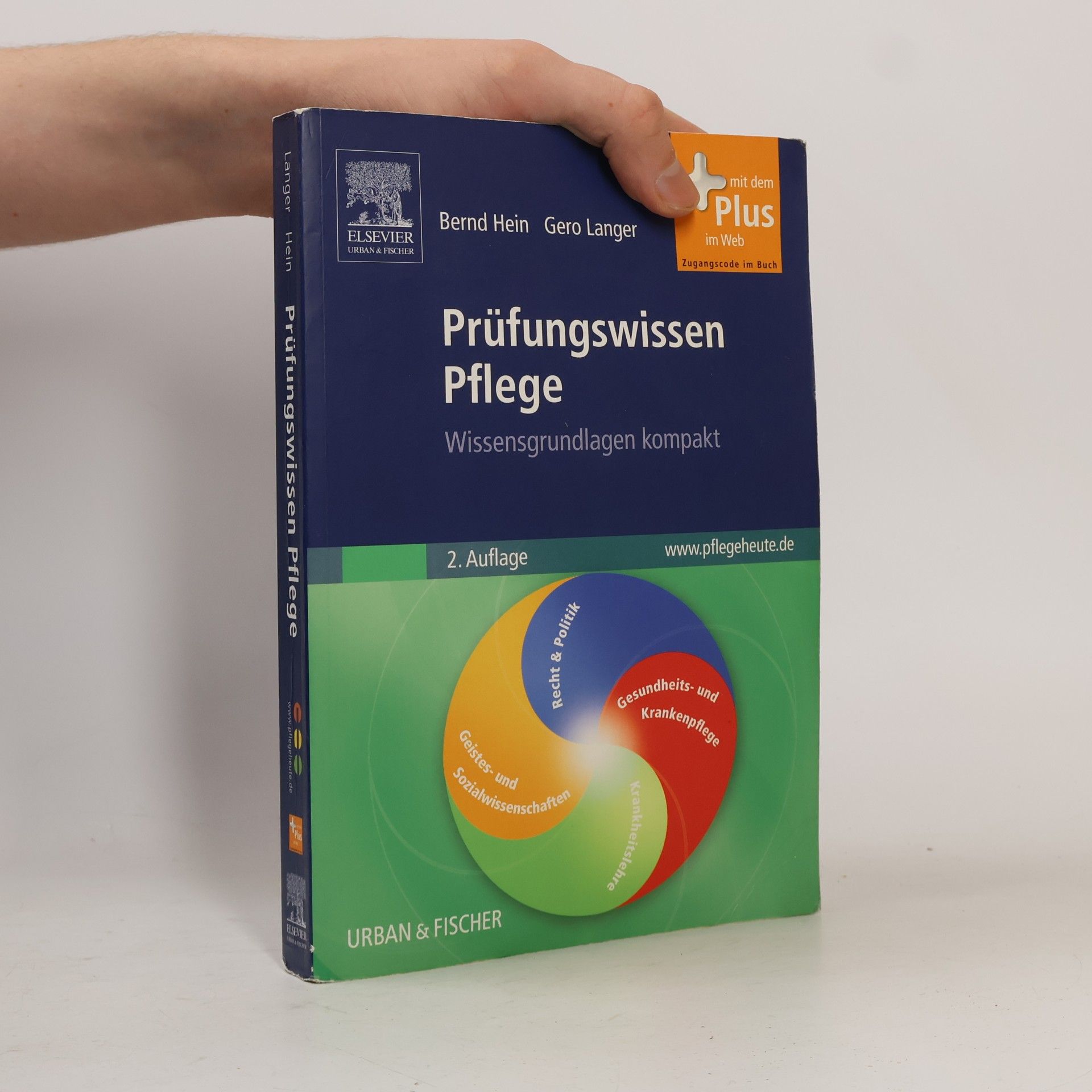 Bernd Hein Prüfungswissen Pflege
