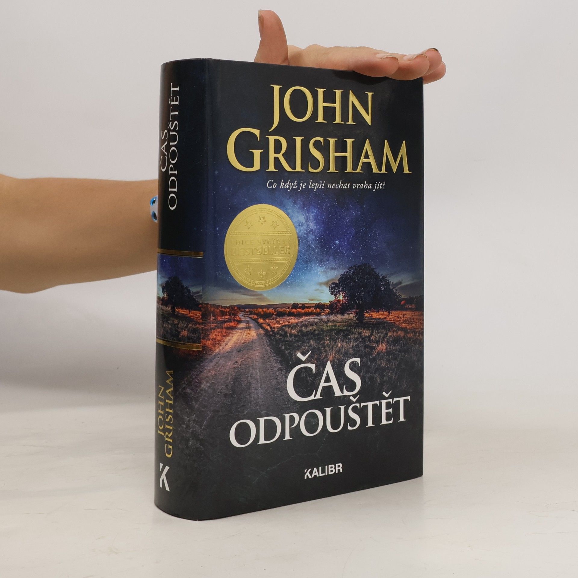 John Grisham Čas odpouštět