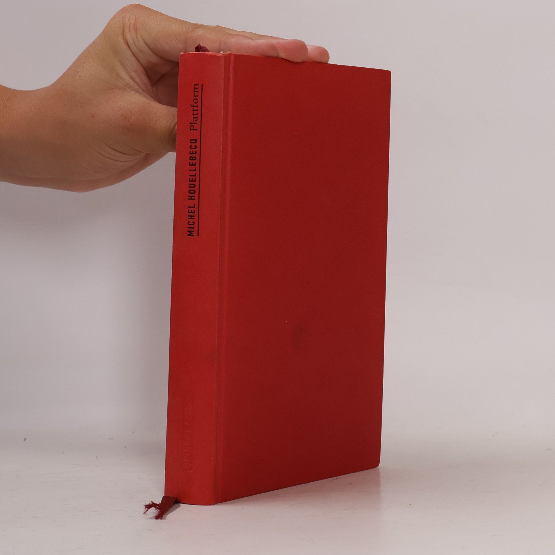 Michel Houellebecq Plattform