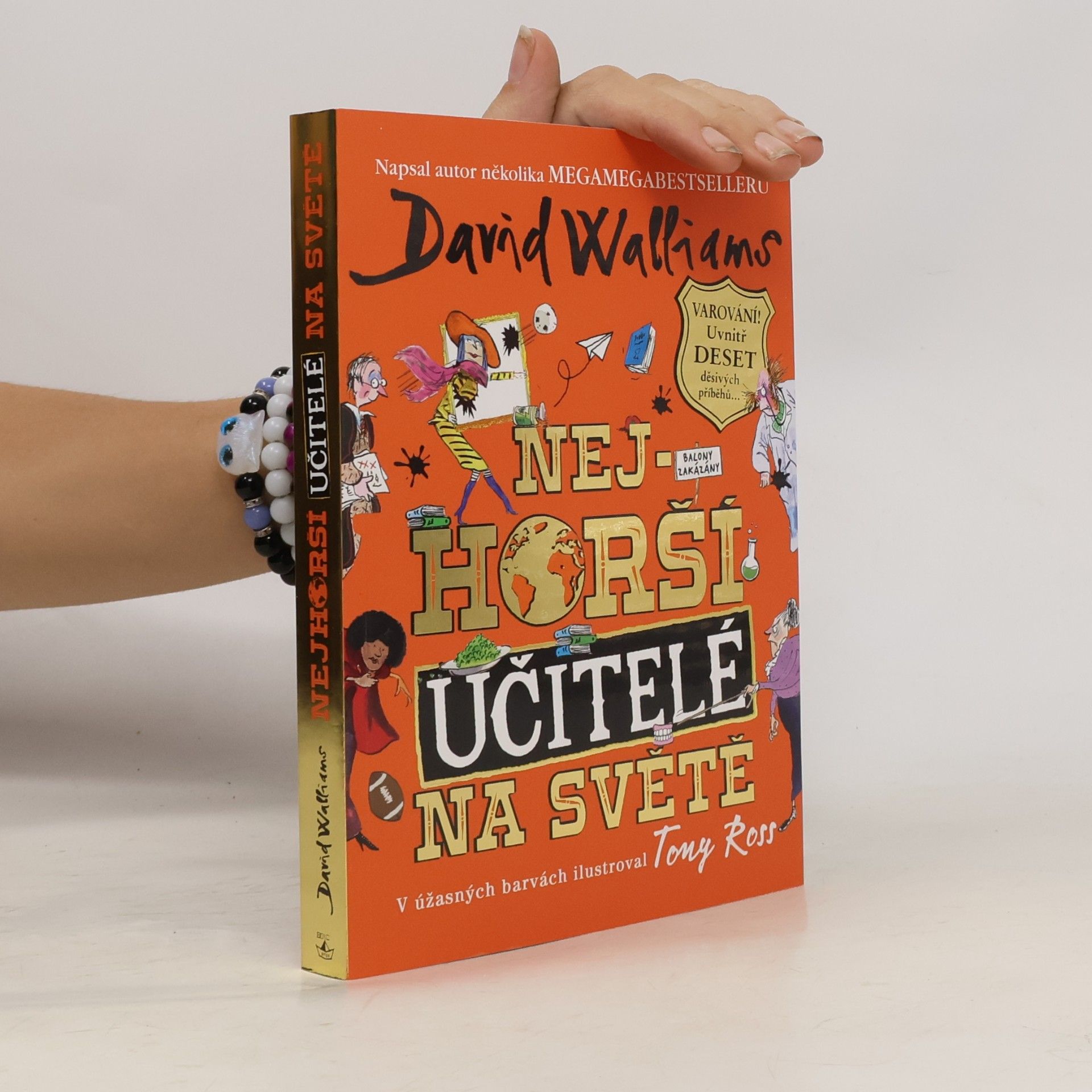 David Walliams Nejhorší učitelé na světě