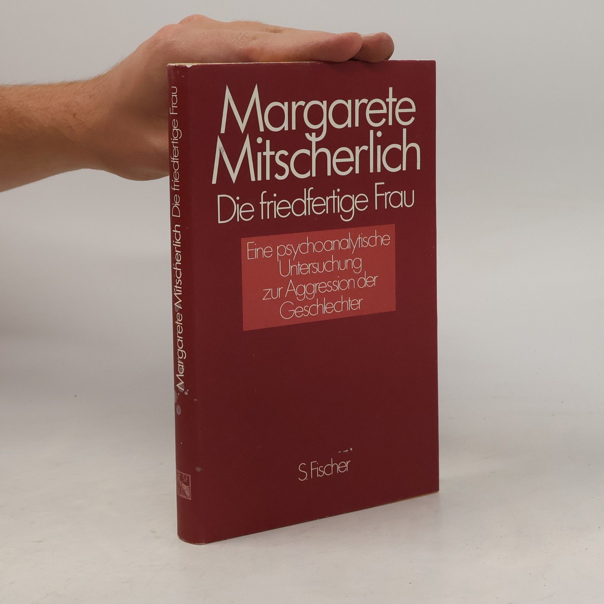 Margarete Mitscherlich Die friedfertige Frau