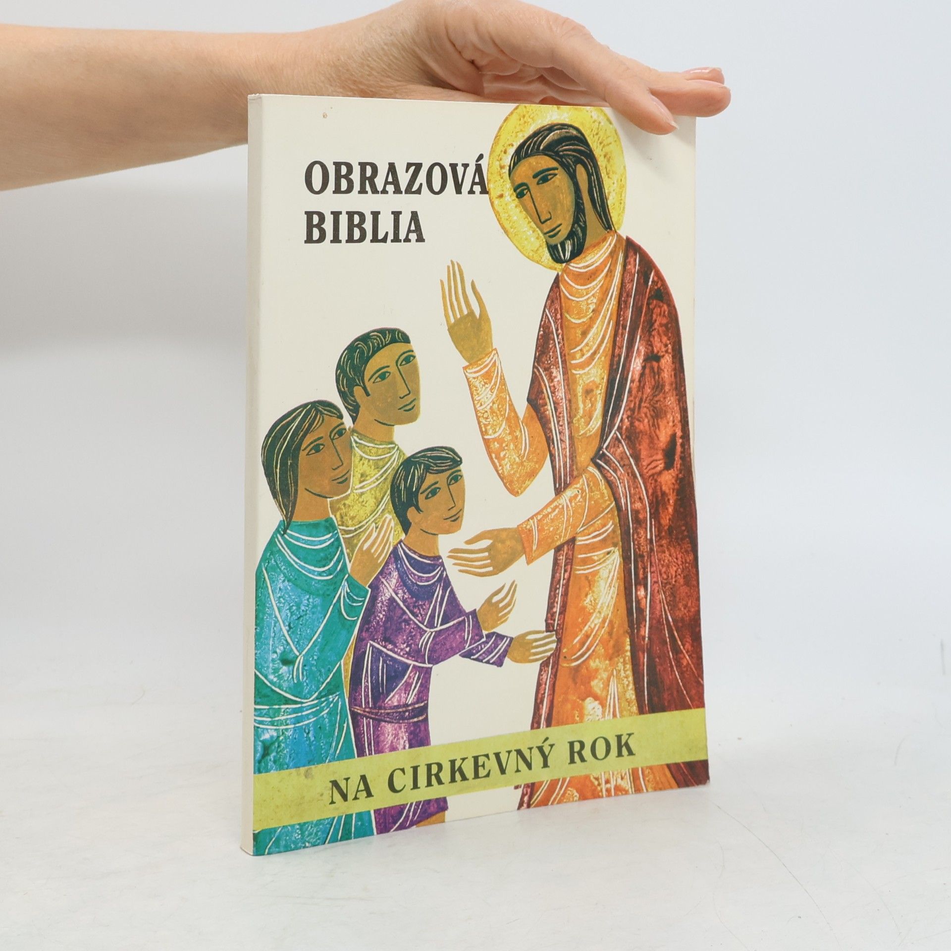 A. Lukšicová Obrazová biblia na cirkevný rok