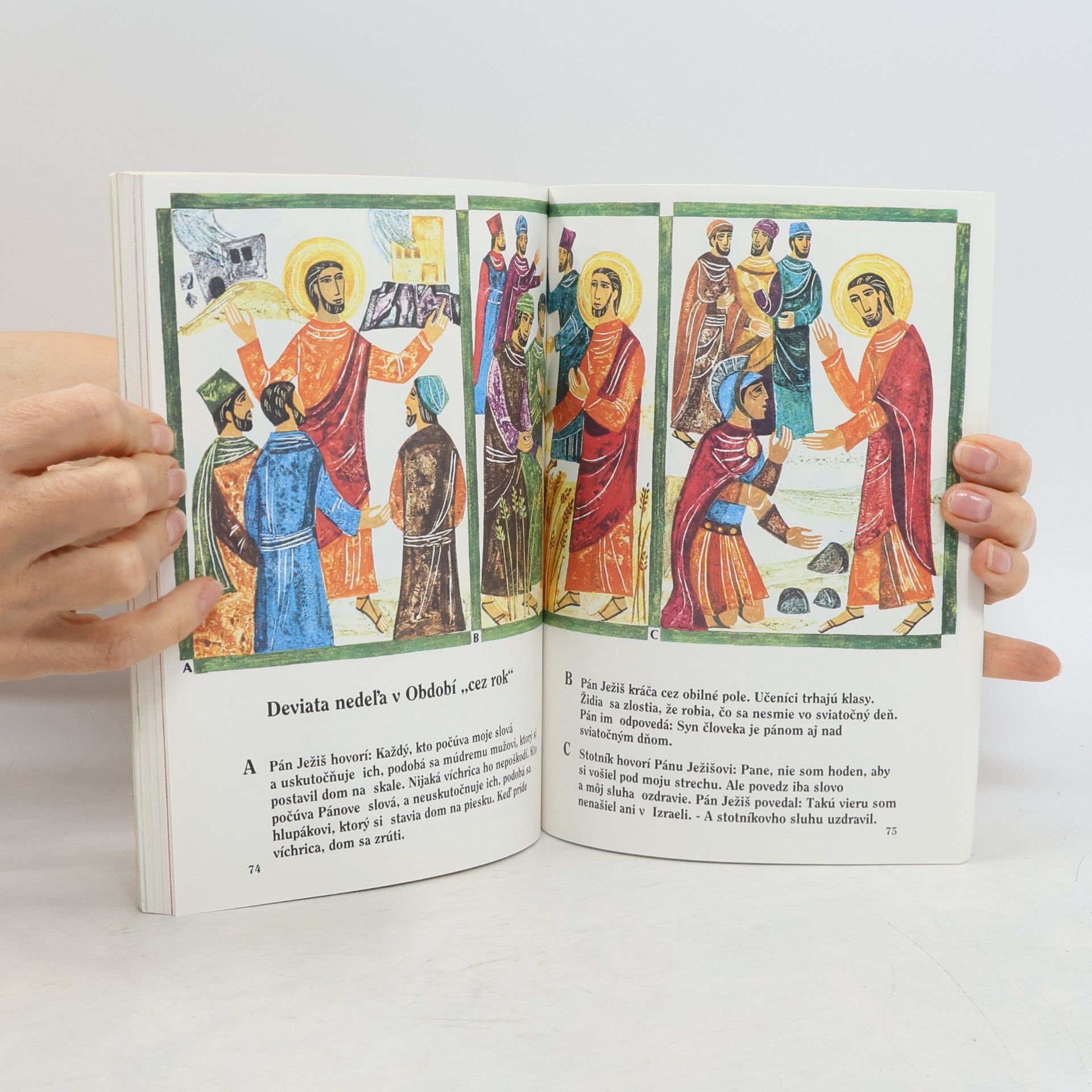 A. Lukšicová Obrazová biblia na cirkevný rok