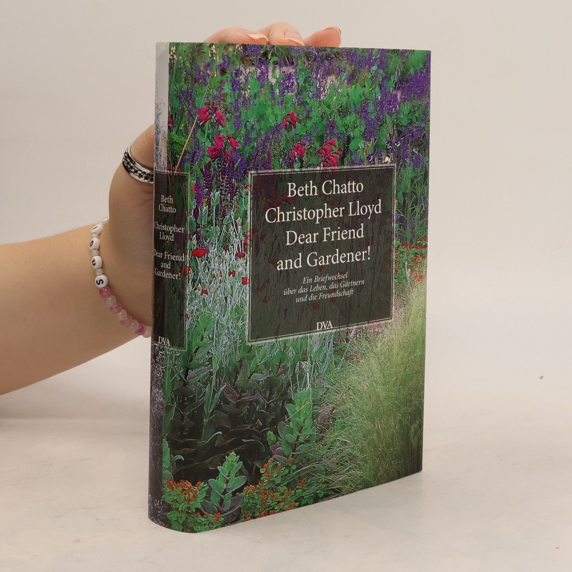 Beth Chatto Dear friend and gardener!