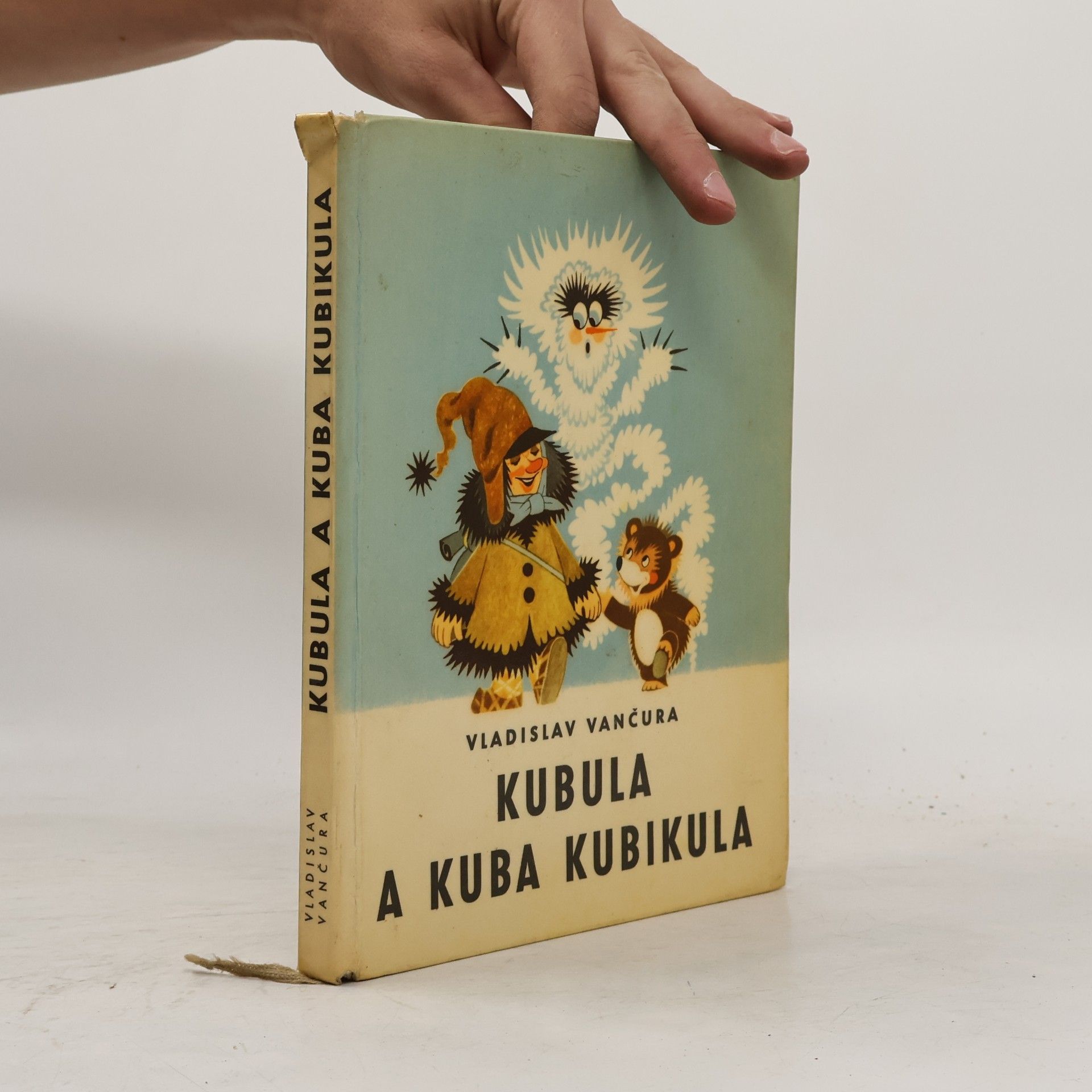 Vladislav Vančura Kubukla a Kuba Kubikula