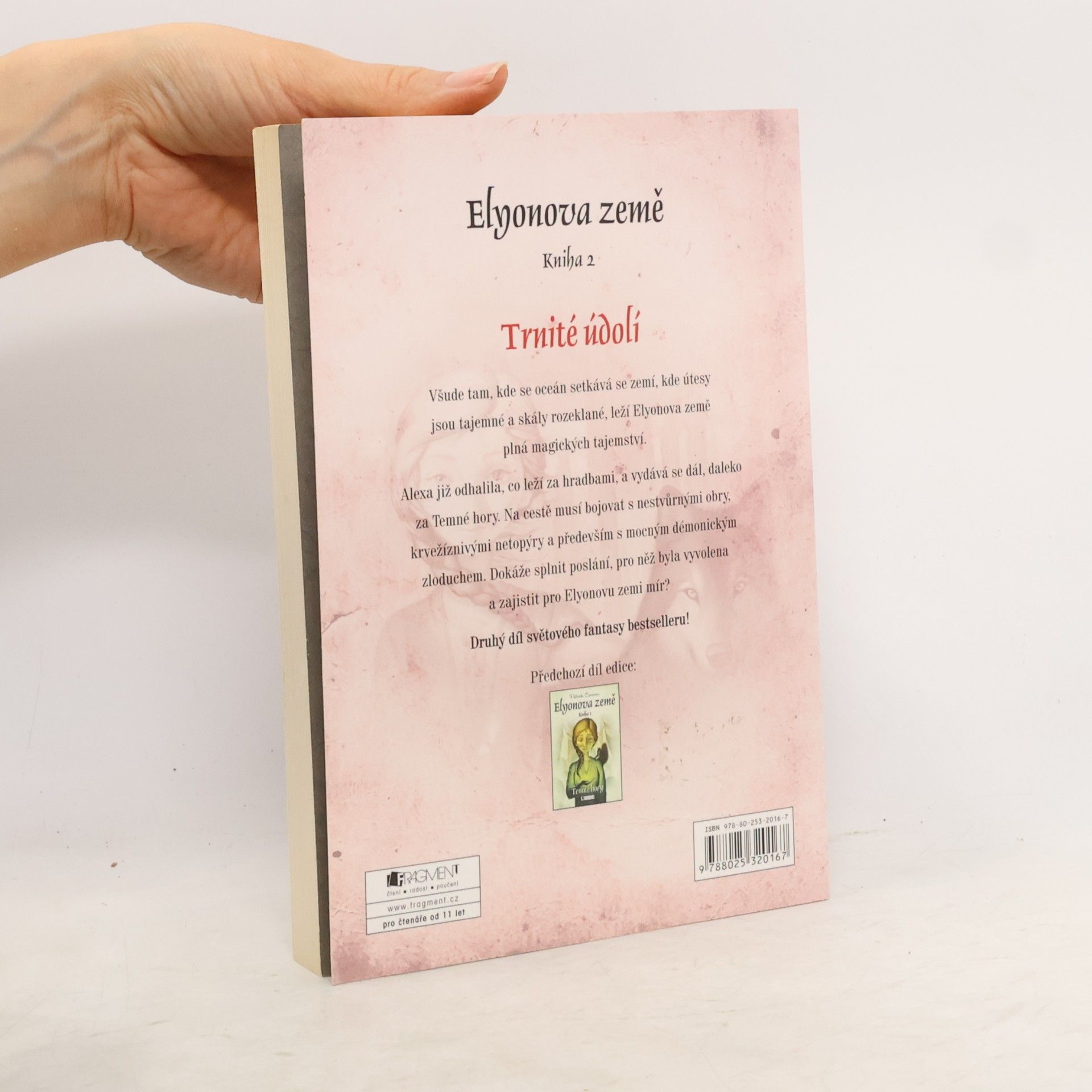 Patrick Carman Elyonova země. Kniha 2., Trnité údolí