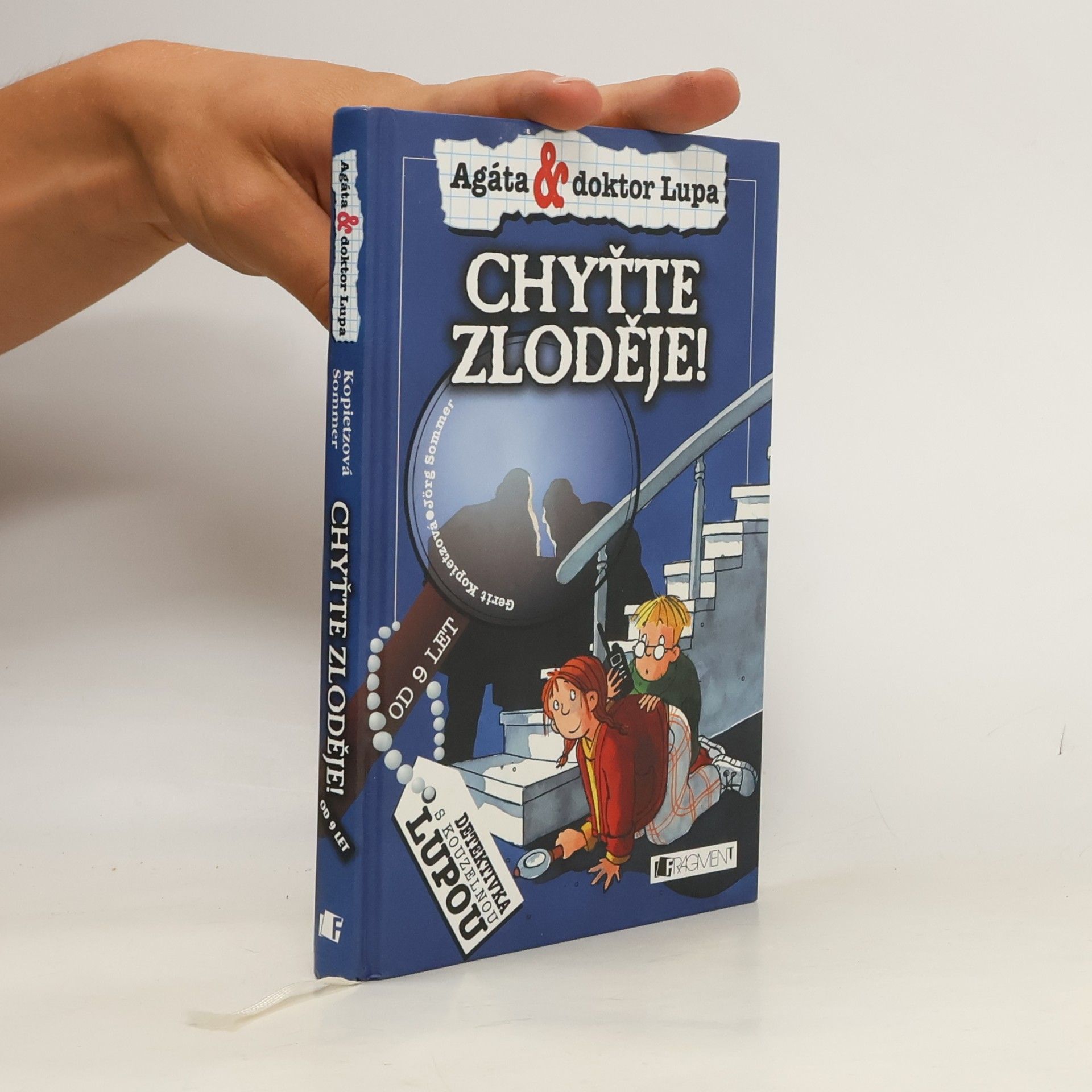 Gerit Kopietz Chyťte zloděje!