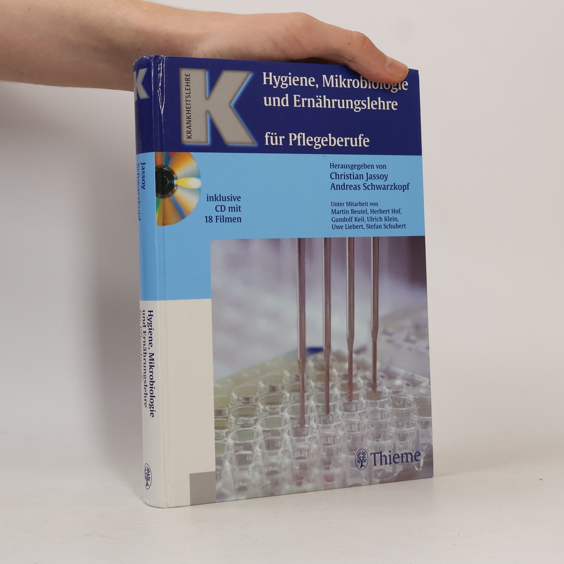 Christian Jassoy Hygiene, Mikrobiologie und Ernährungslehre für Pflegeberufe