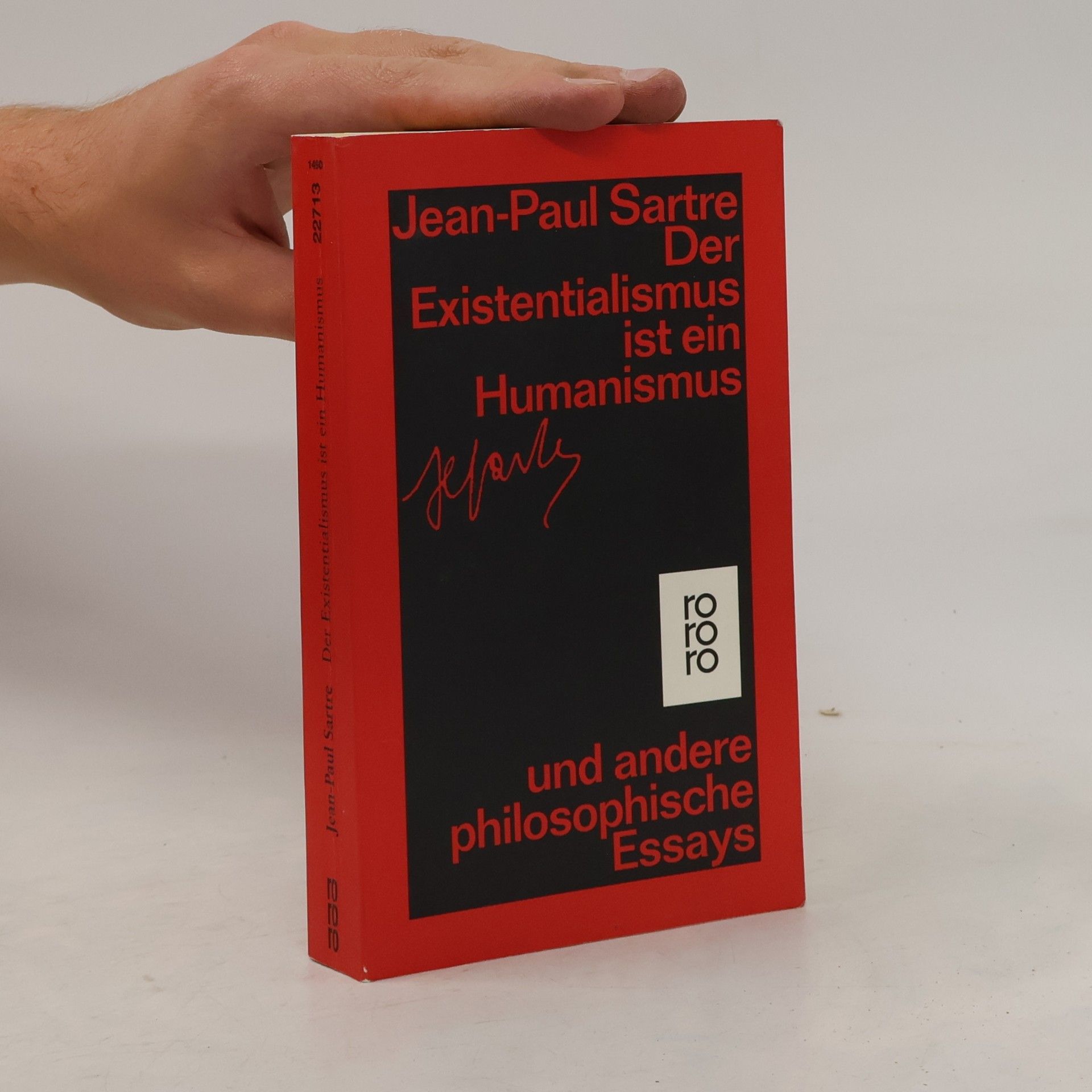 Jean-Paul Sartre Gesammelte Werke in Einzelausgaben 4