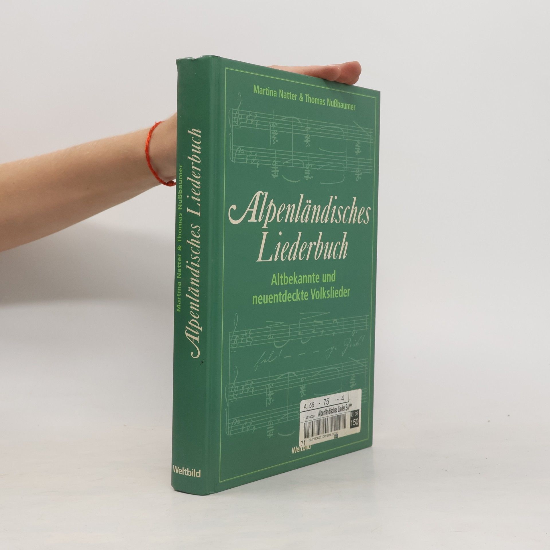 Alpenländisches Liederbuch