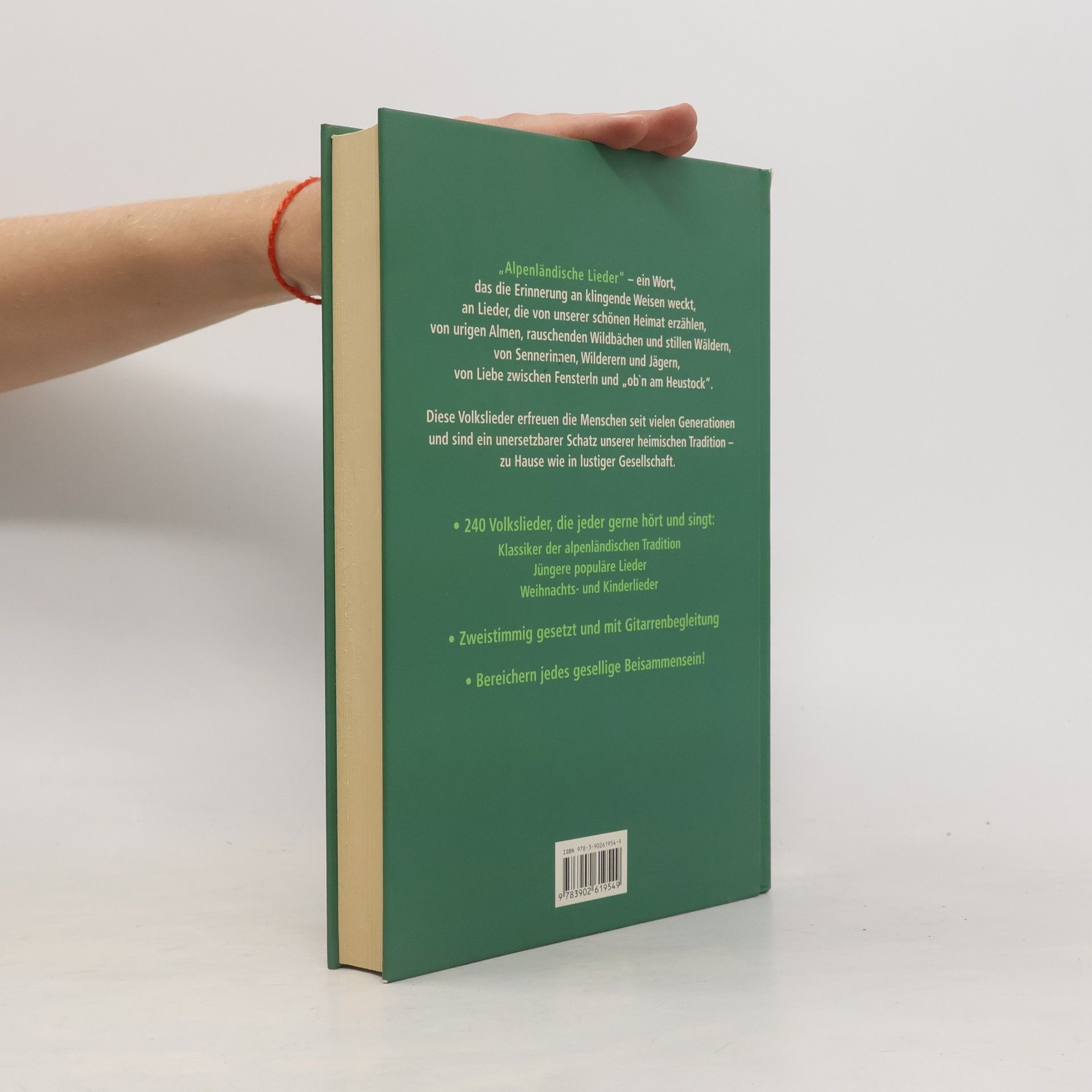 Maria Natter Alpenländisches Liederbuch