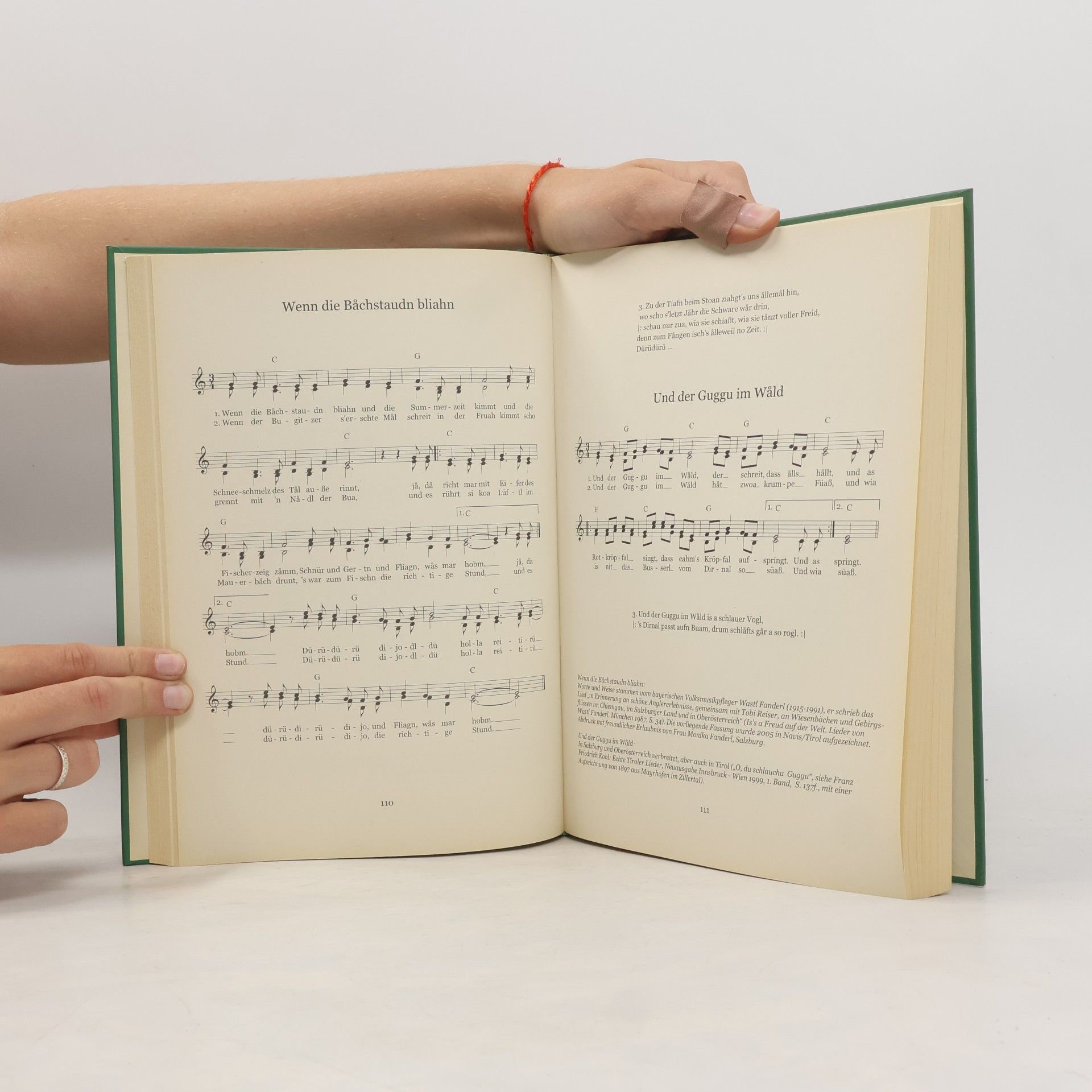 Maria Natter Alpenländisches Liederbuch
