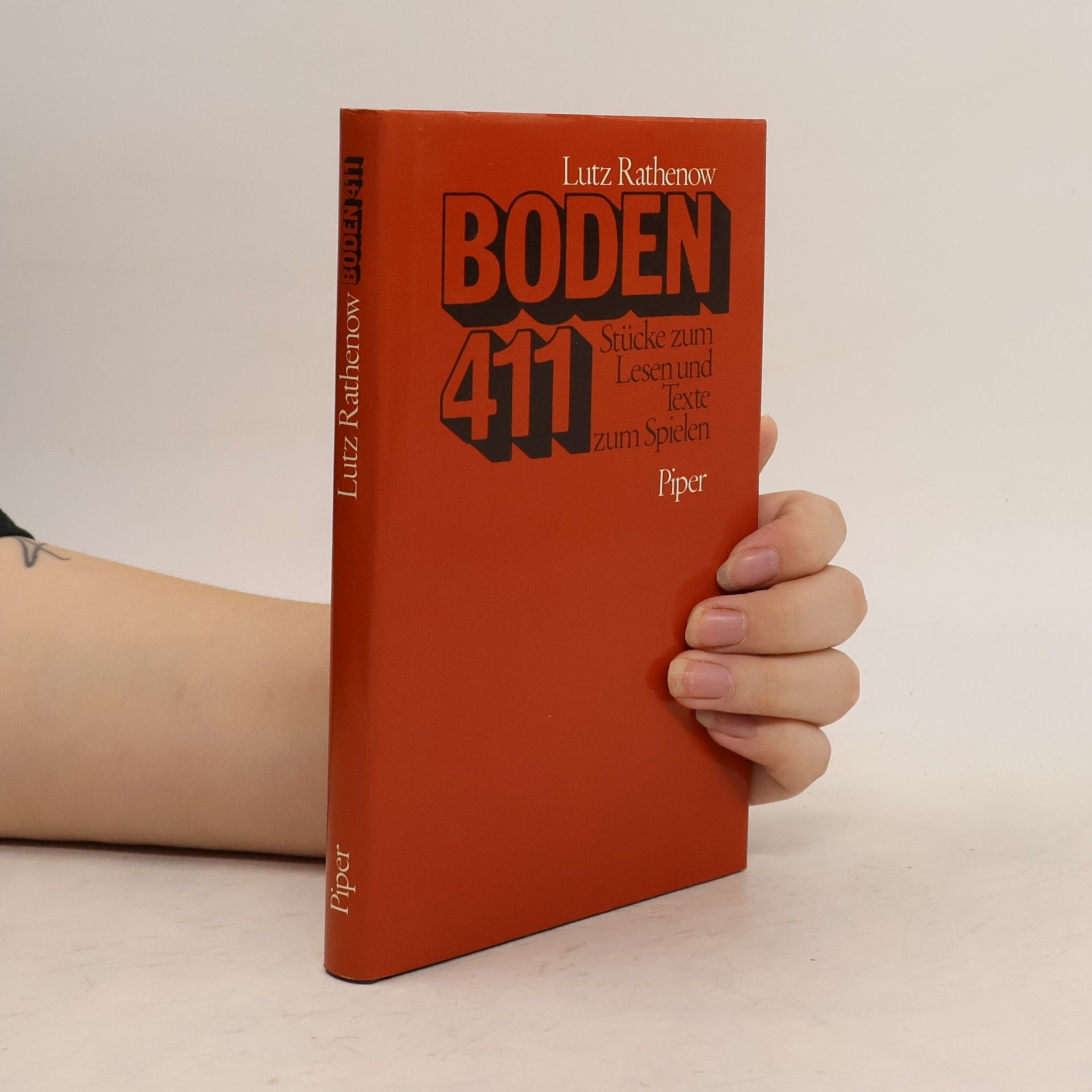 Lutz Rathenow Boden 411