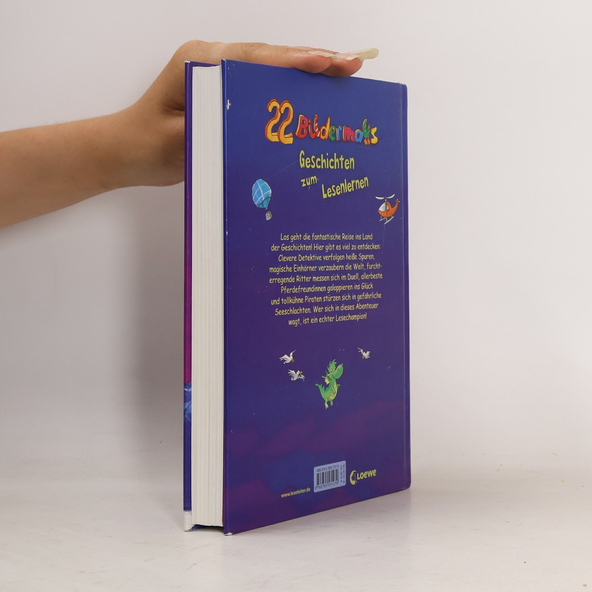 22 Bildermaus-Geschichten zum Lesenlernen