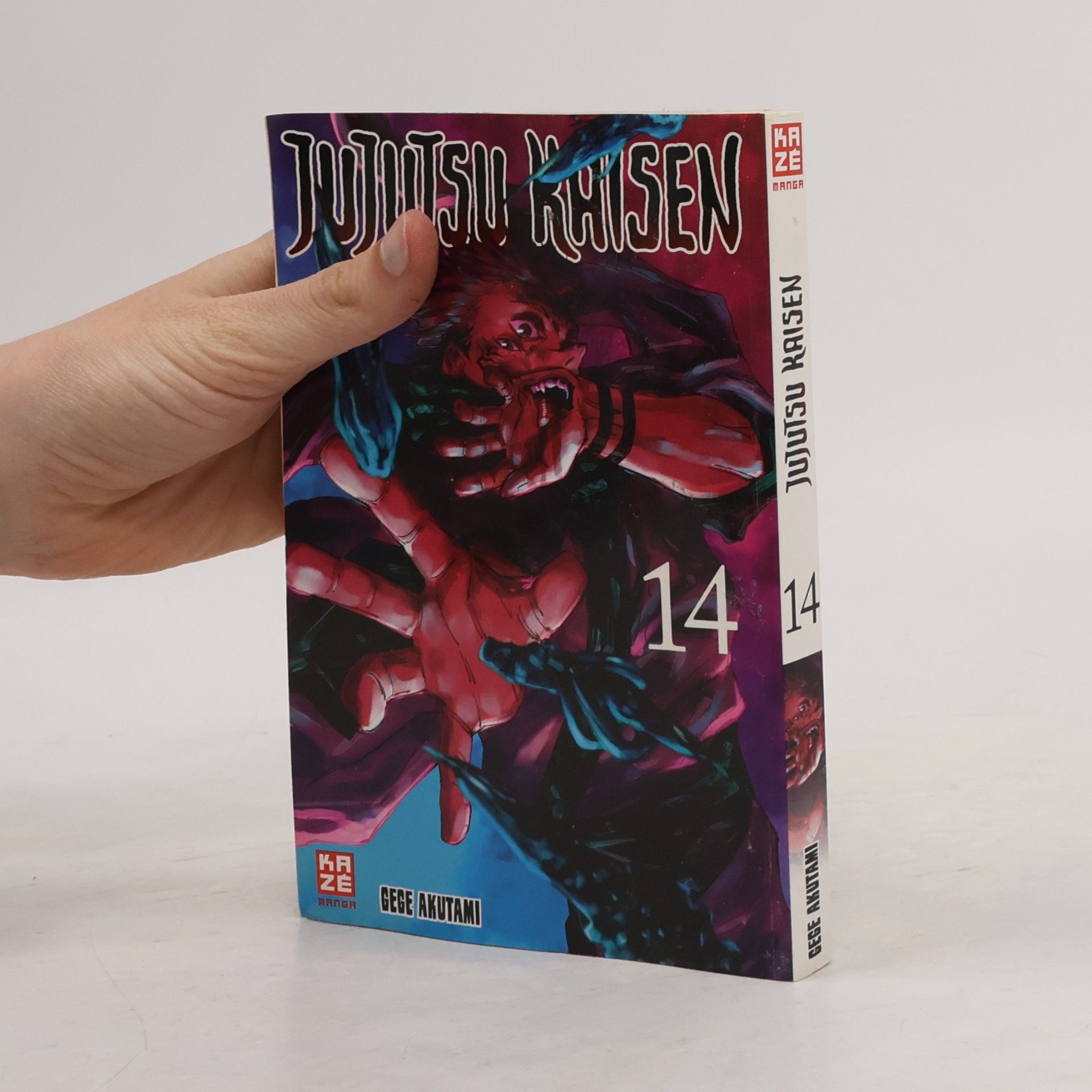 Gege Akutami Jujutsu Kaisen