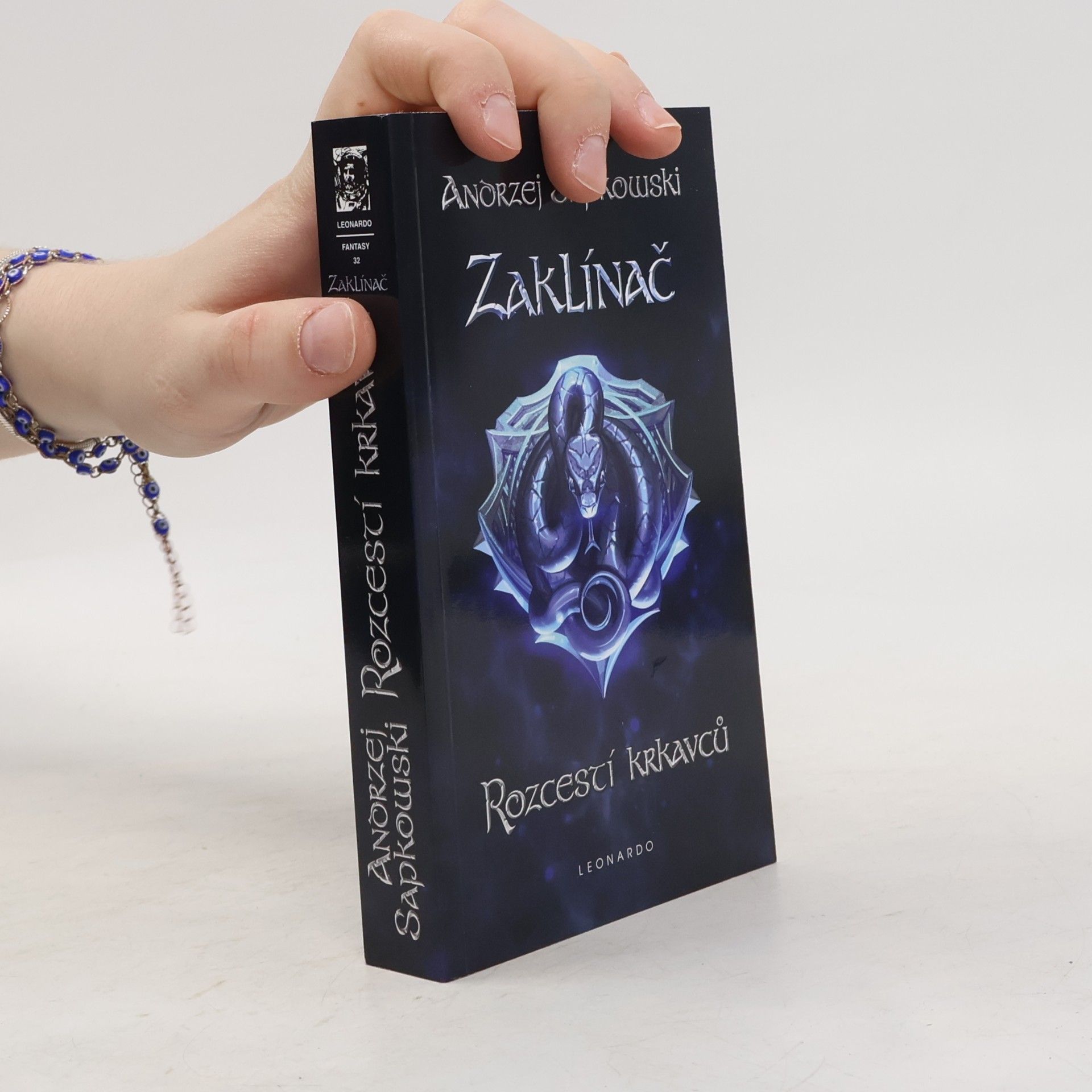 Andrzej Sapkowski Zaklínač IX. Rozcestí krkavců