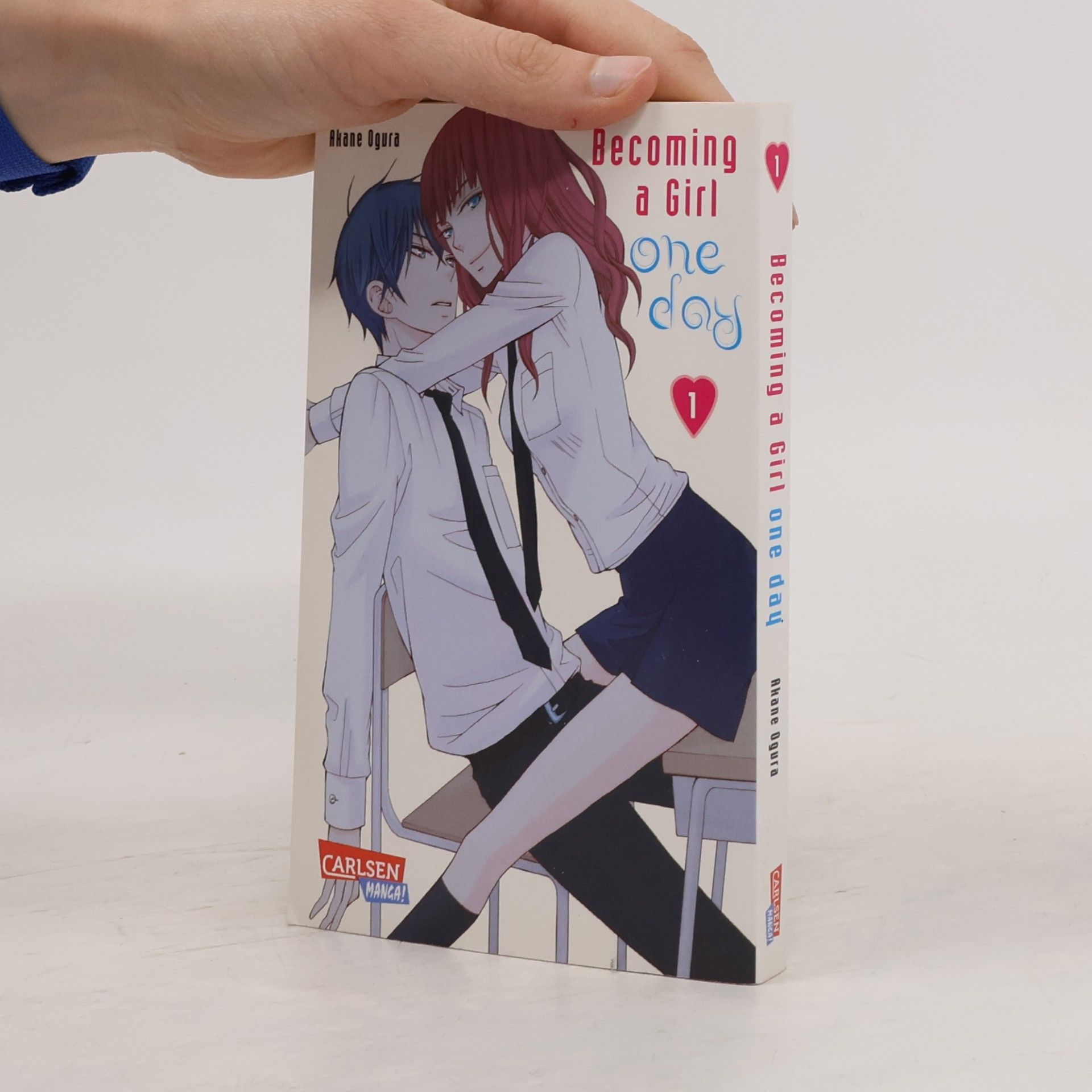 Akane Ogura Becoming a girl one day 1