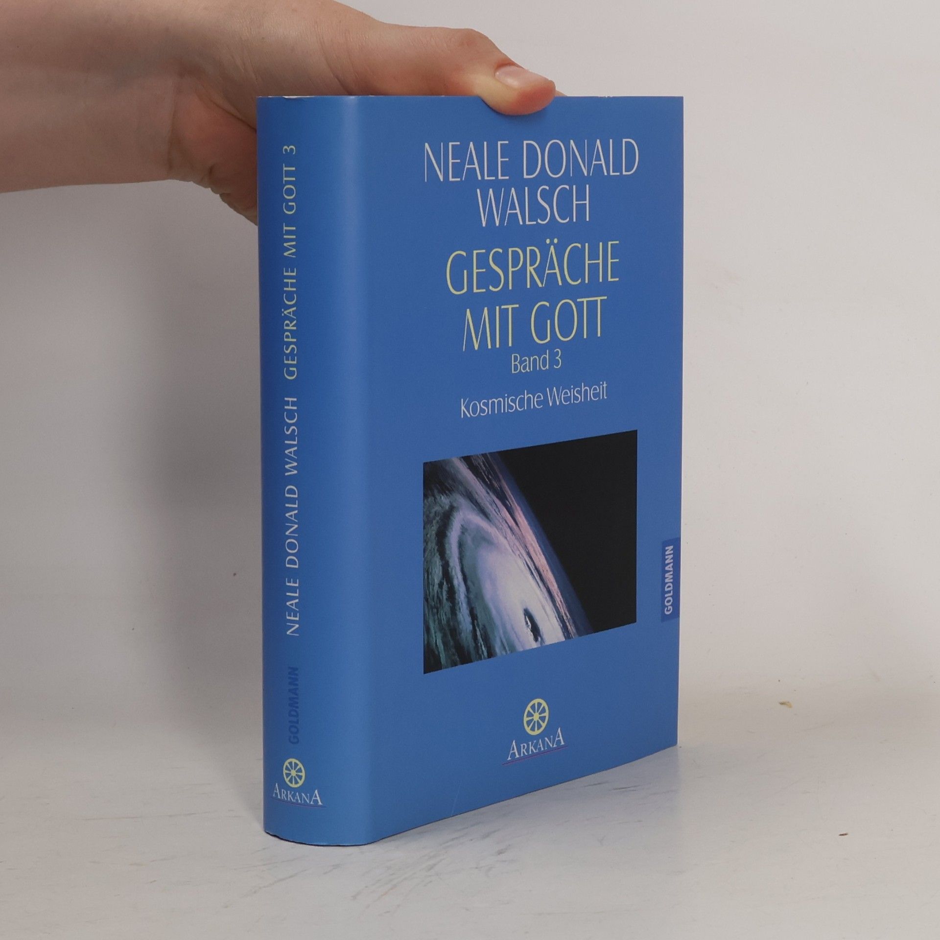 Neale Donald Walsch Gespräche mit Gott. Band 3