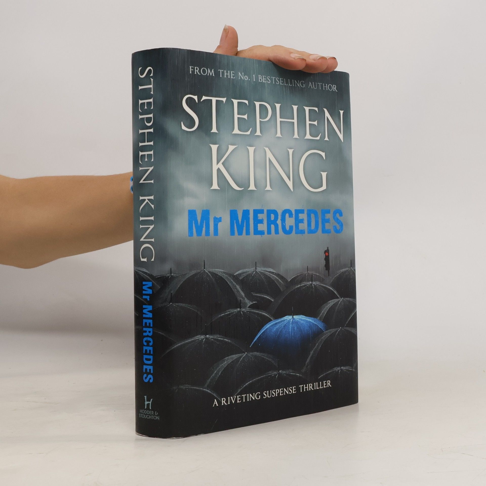 Stephen King Mr Mercedes