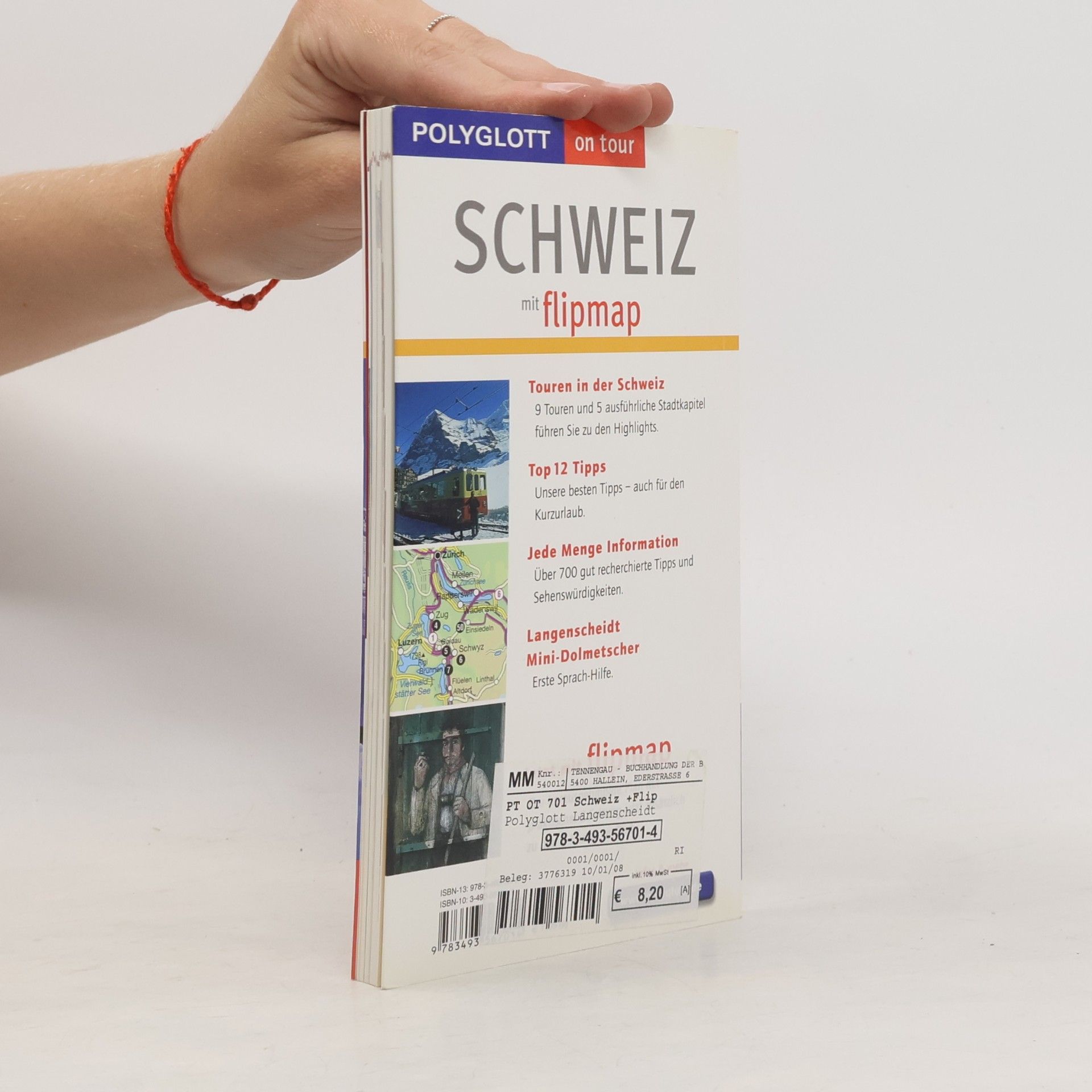 Eugen Eduard Hüsler Polyglott on tour: Schweiz