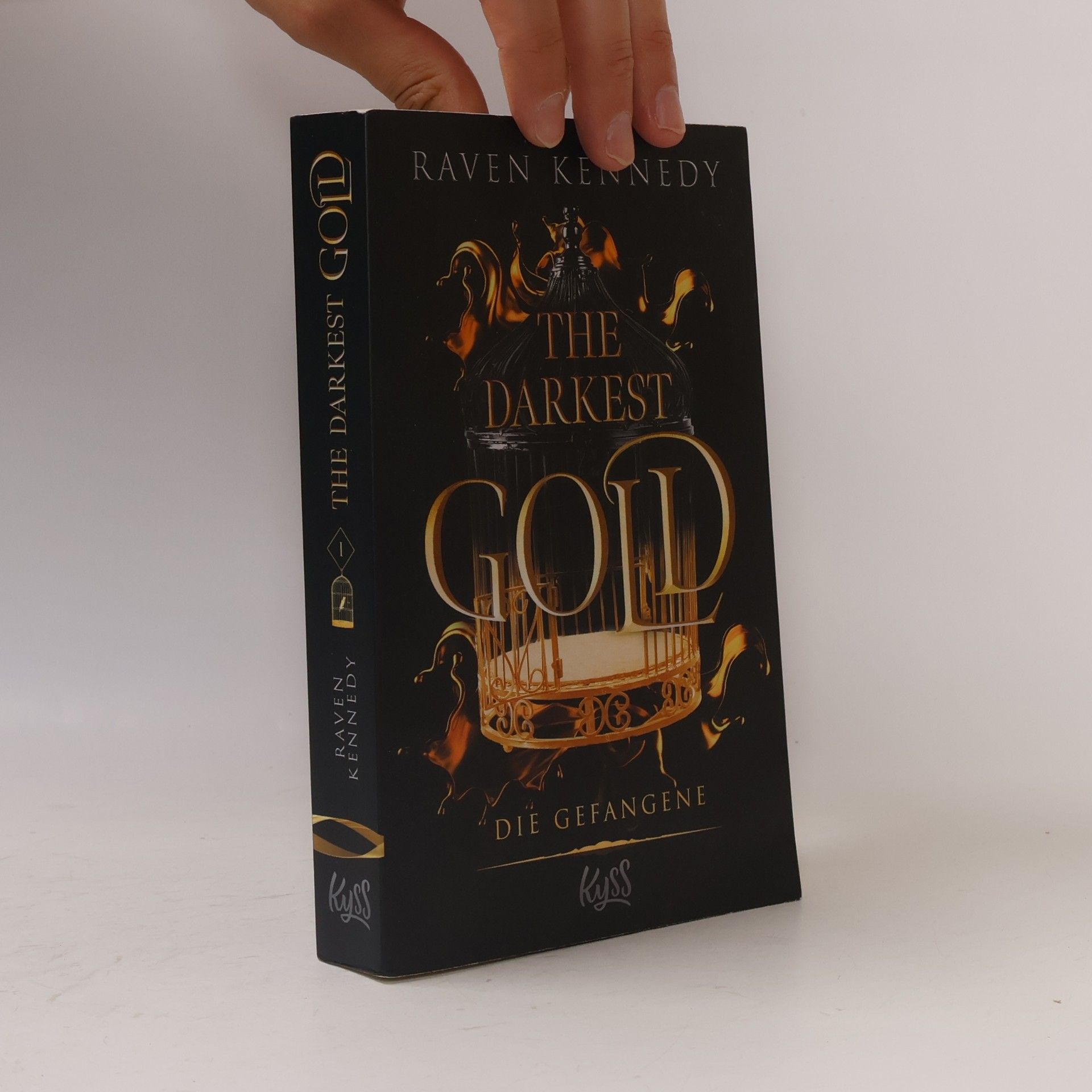 Raven Kennedy The Darkest Gold – Die Gefangene