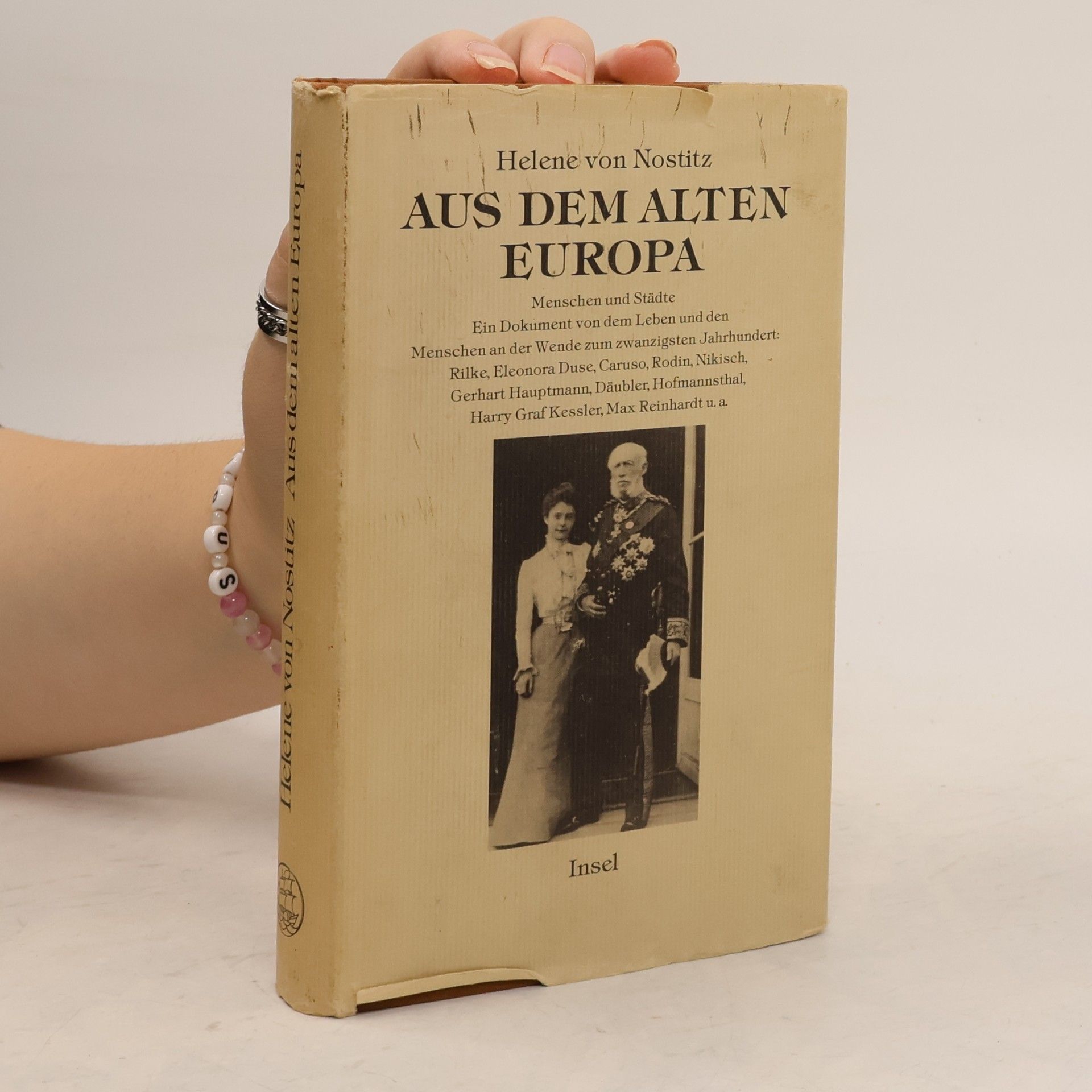 Helene von Nostitz Aus dem alten Europa