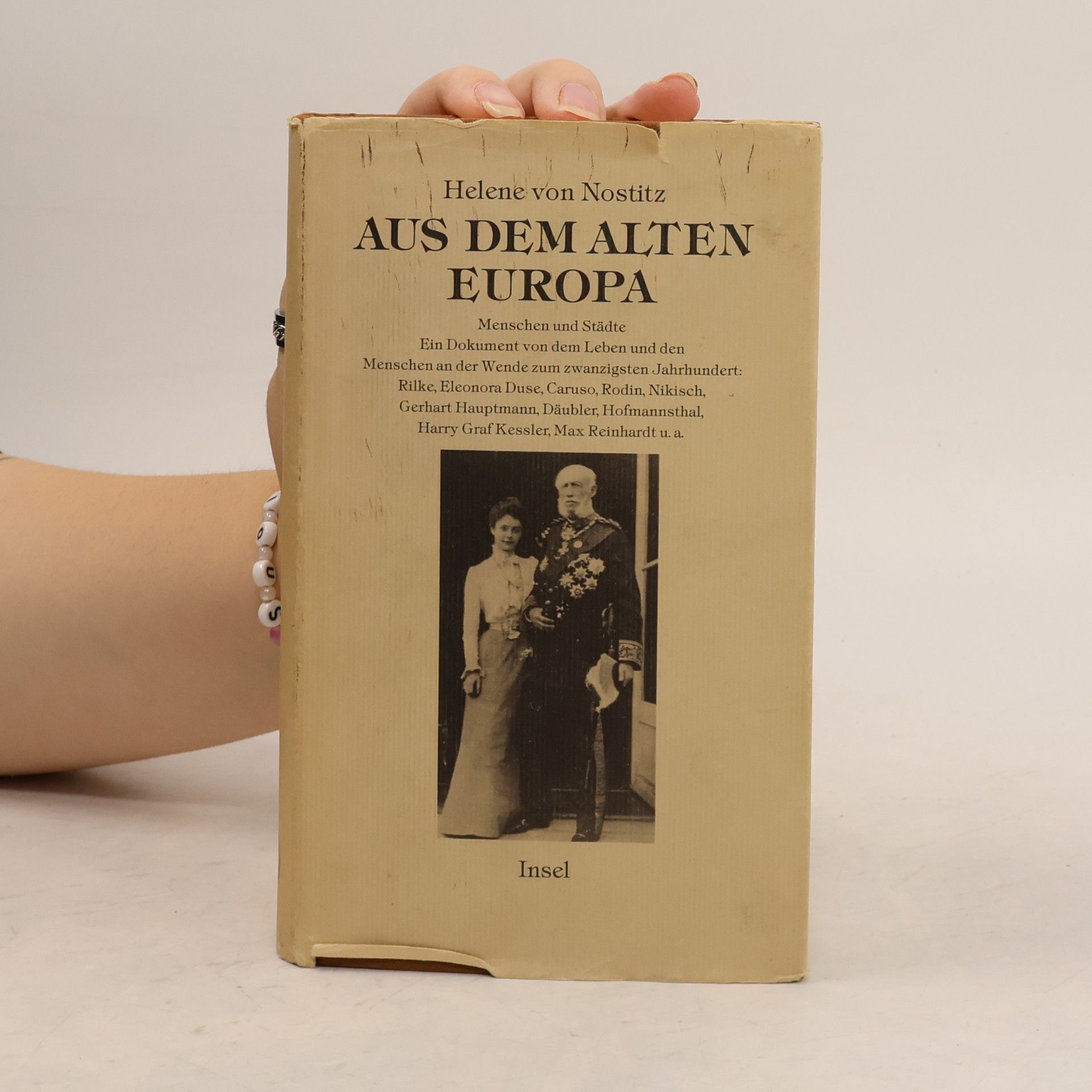 Helene von Nostitz Aus dem alten Europa