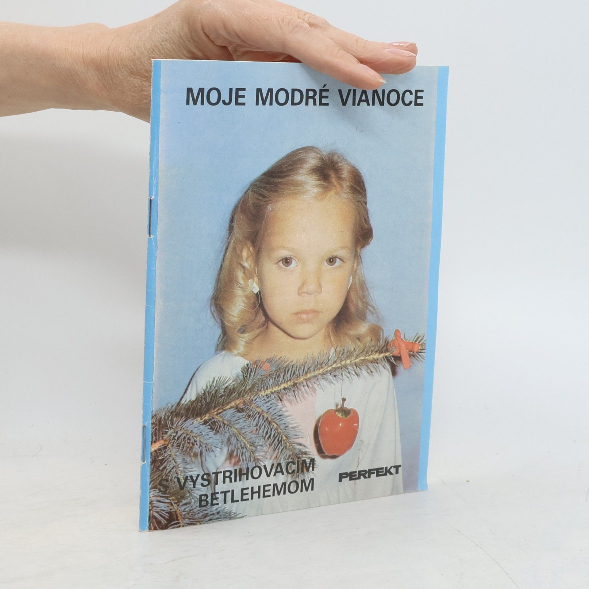Kolektiv autorů Moje modré Vianoce