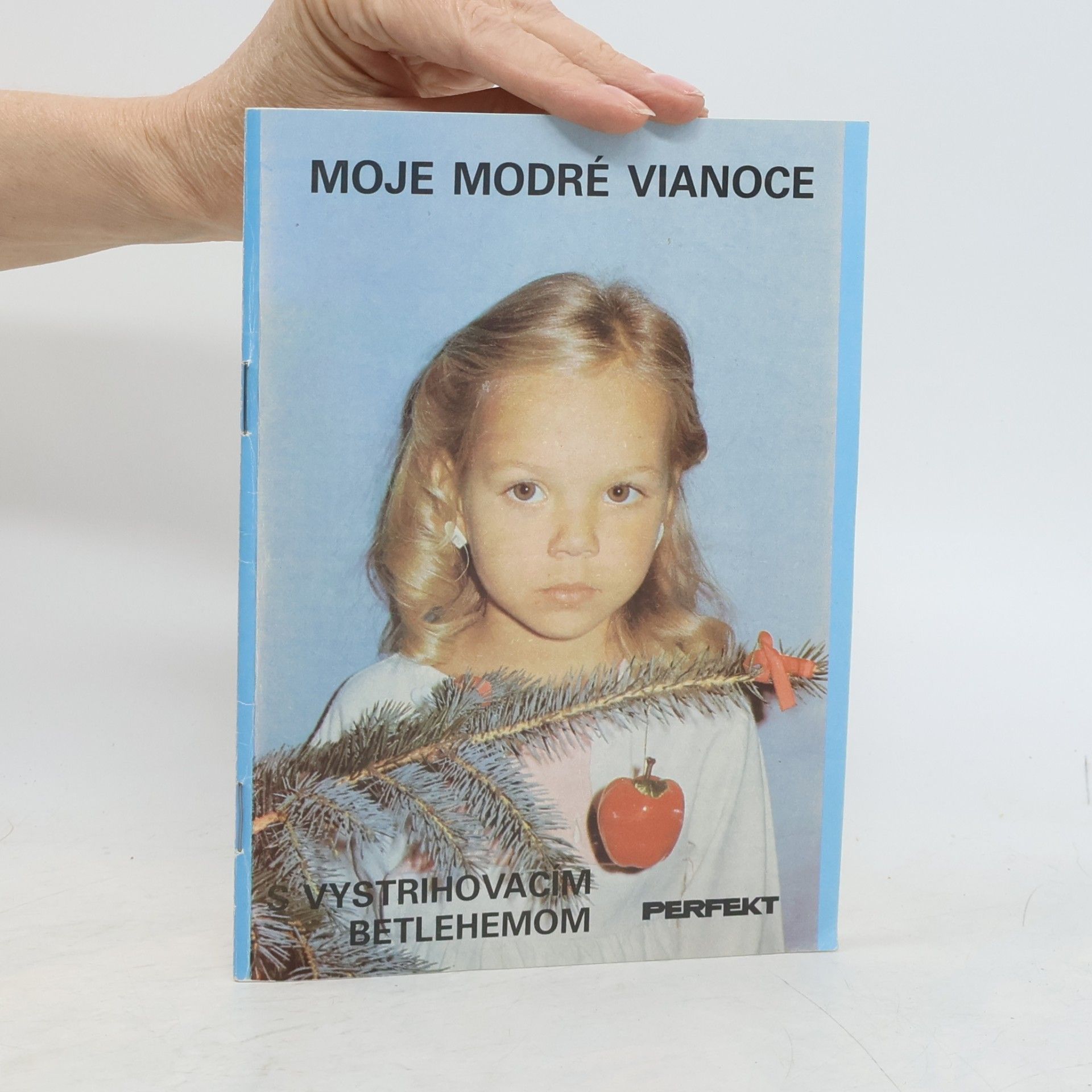 Kolektiv autorů Moje modré Vianoce