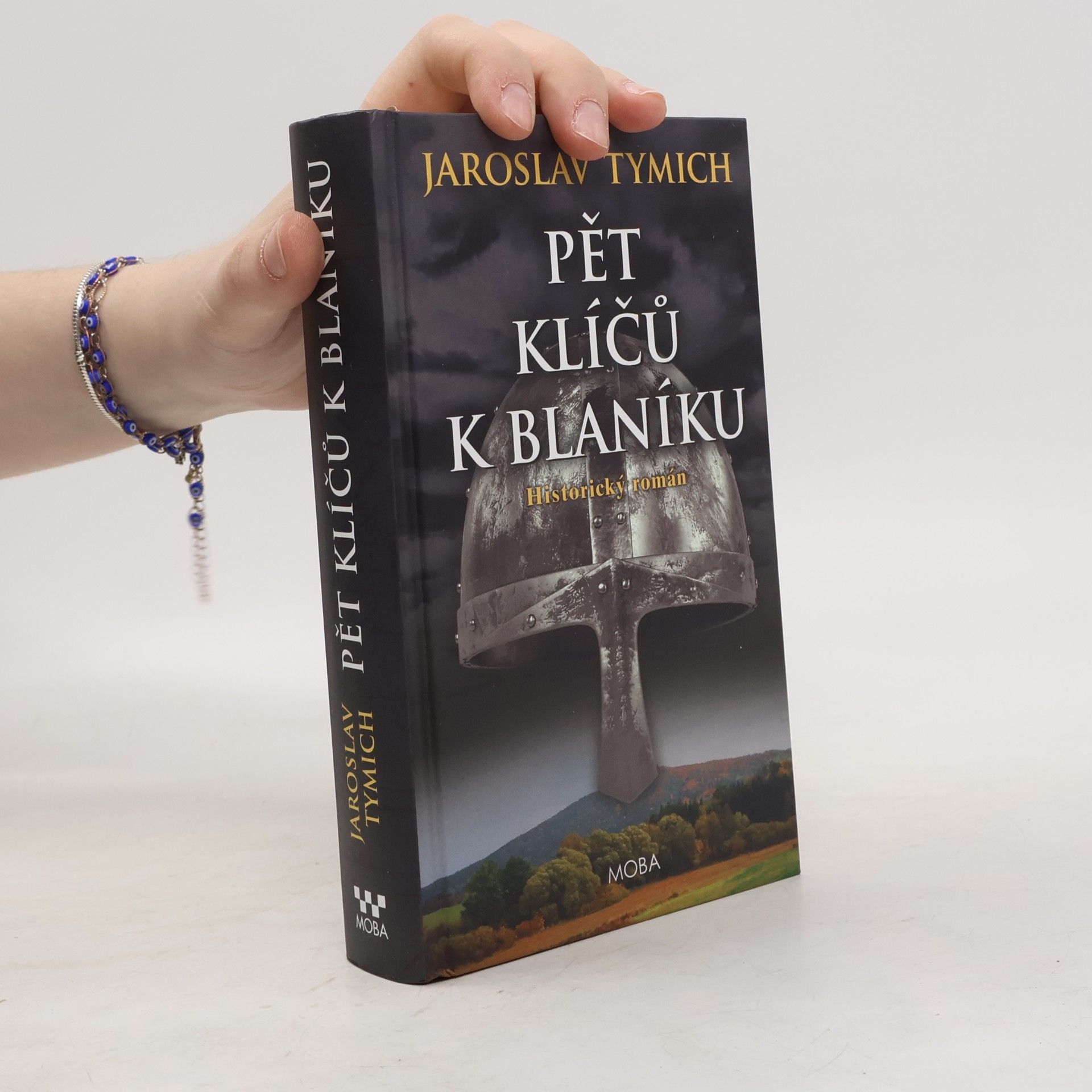 Jaroslav Tymich Pět klíčů k Blaníku
