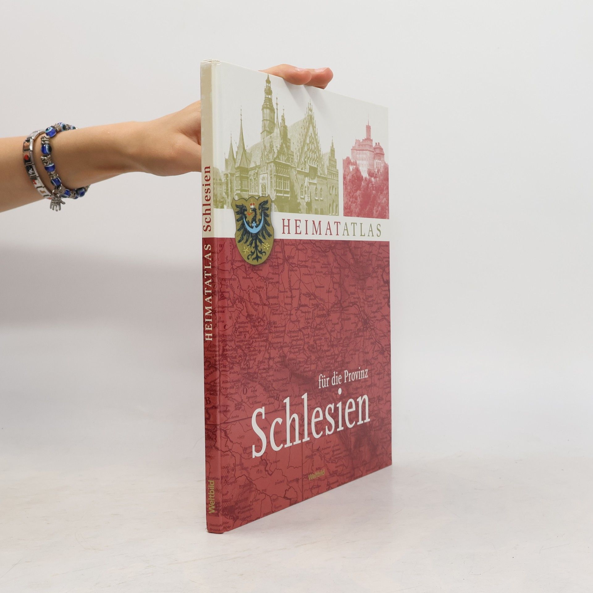 Holger Tümmler Heimatatlas für die Provinz Schlesien