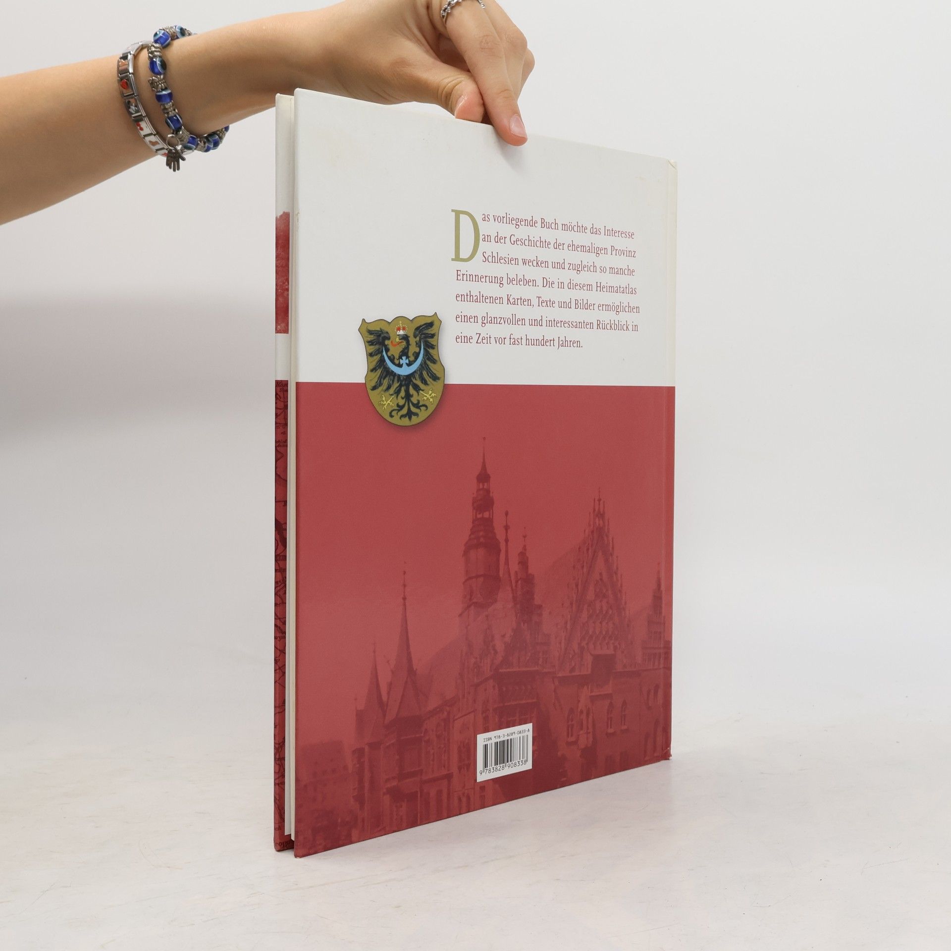 Holger Tümmler Heimatatlas für die Provinz Schlesien