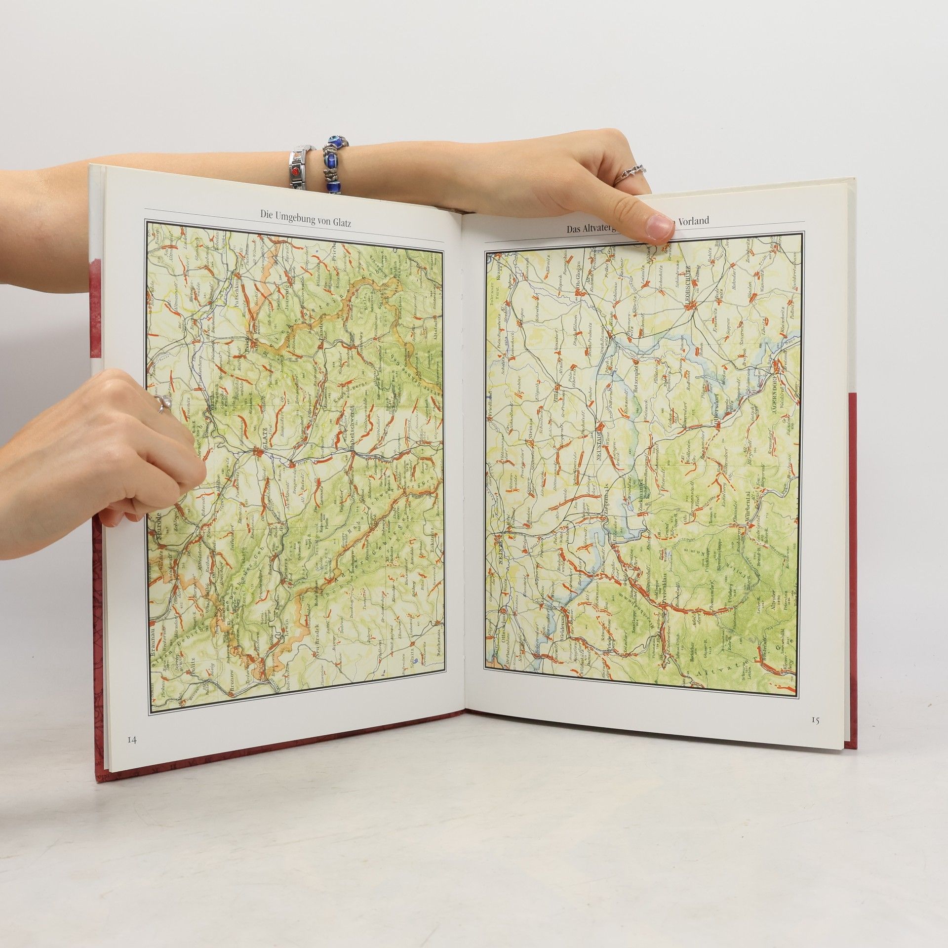 Holger Tümmler Heimatatlas für die Provinz Schlesien