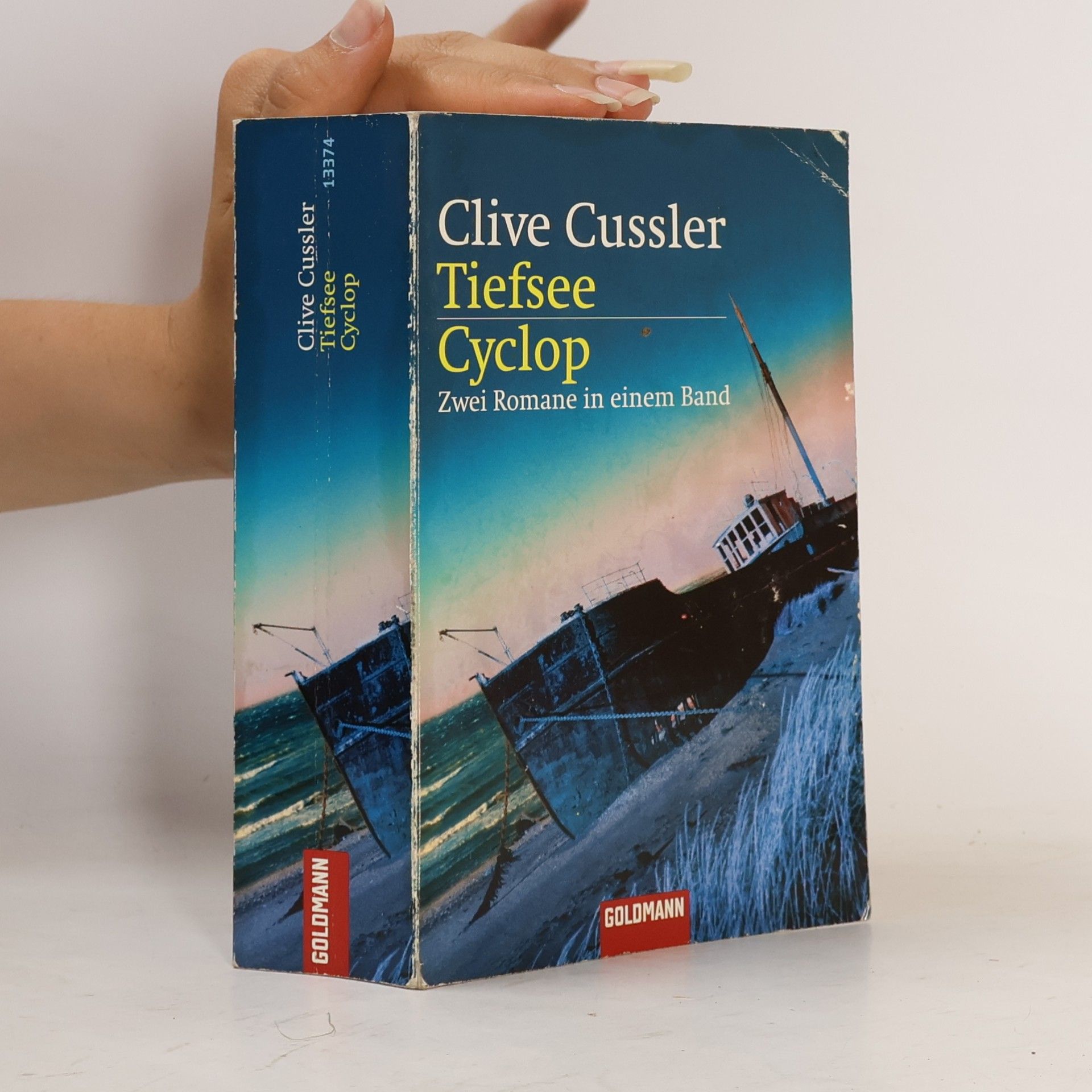 Clive Cussler Tiefsee/Cyclop