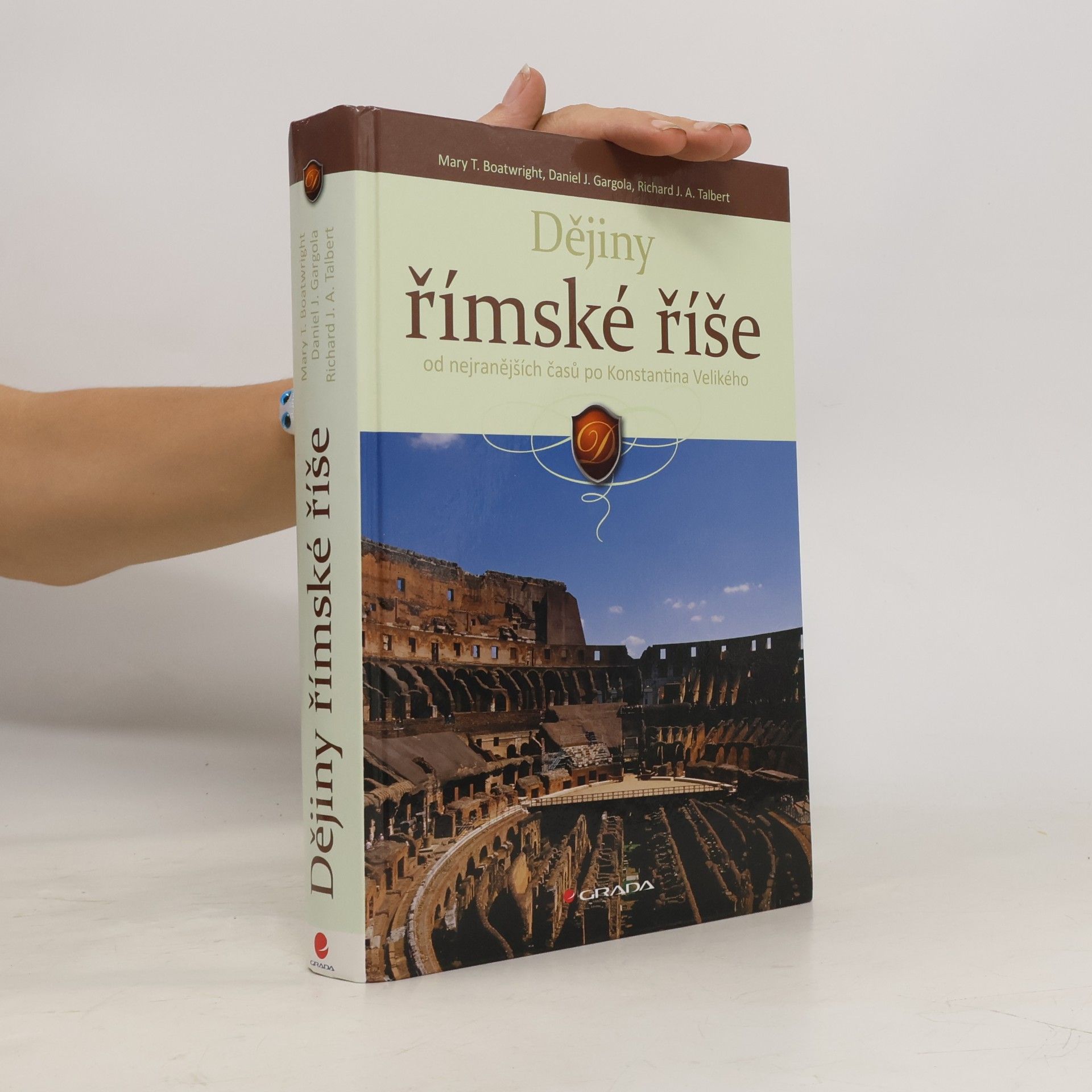 Various authors Dějiny římské říše