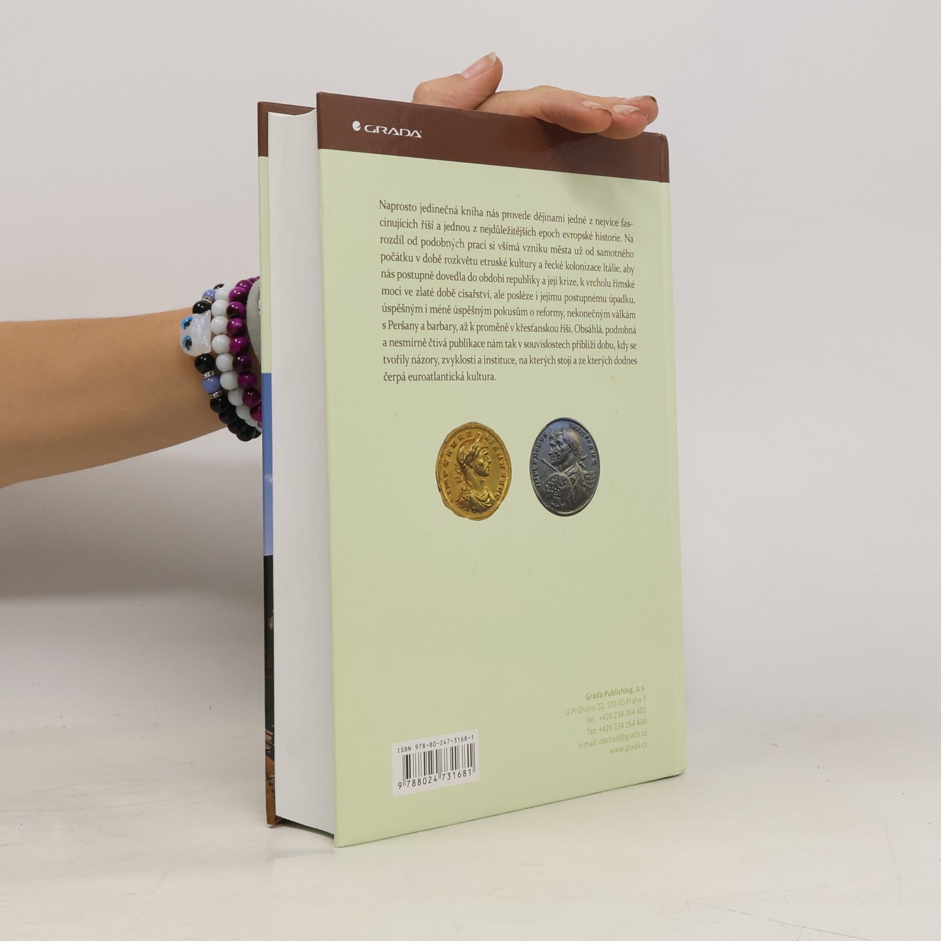 Collectif d'auteurs Dějiny římské říše