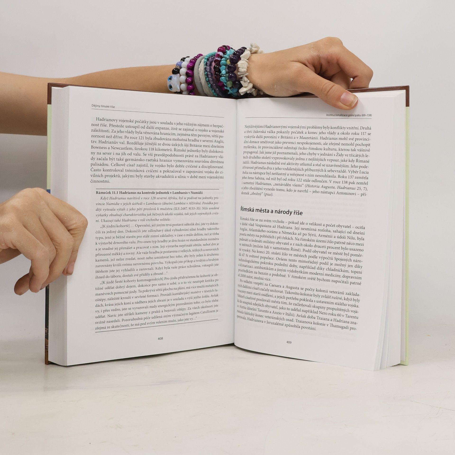 Collectif d'auteurs Dějiny římské říše