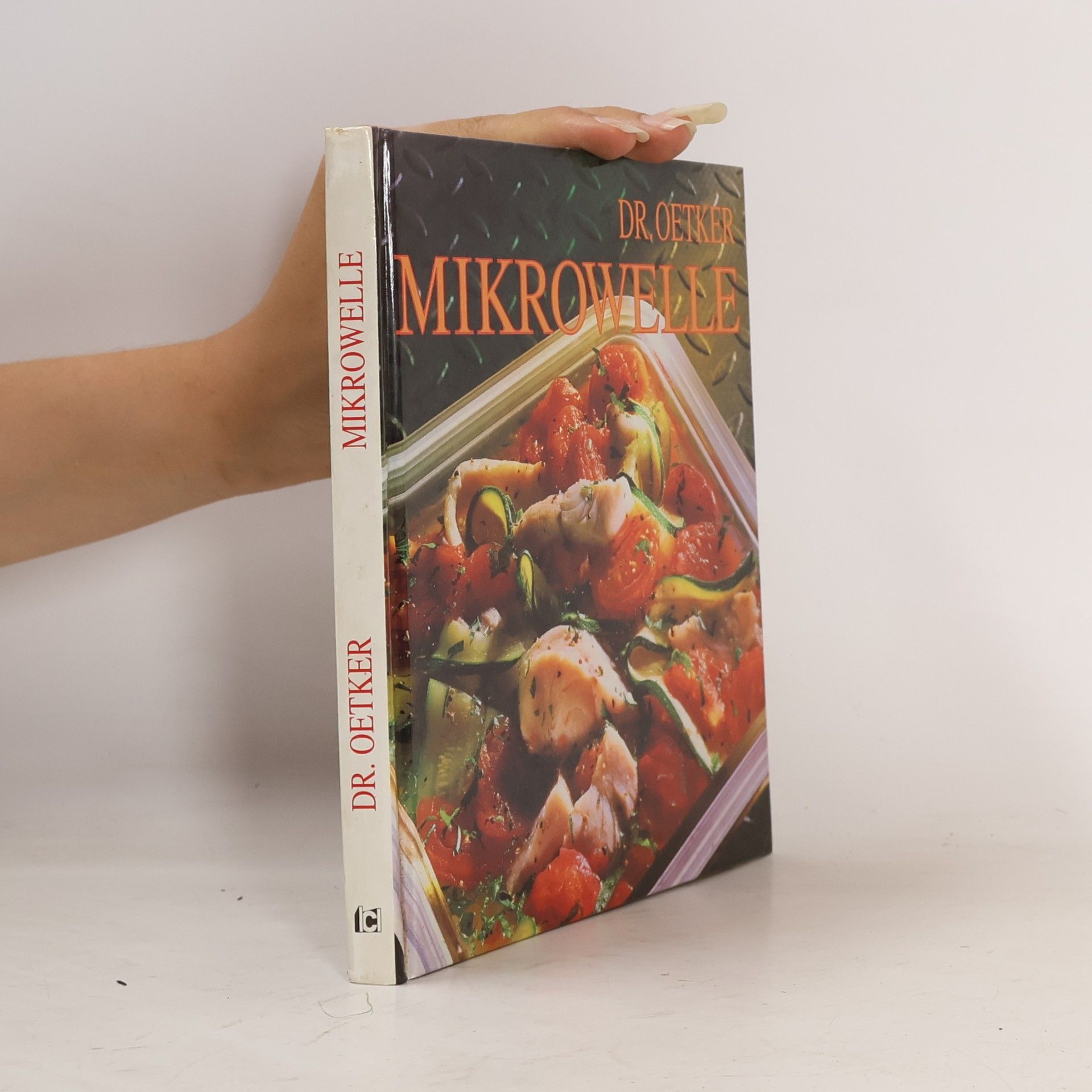 Annette Elges Dr. Oetker Mikrowelle