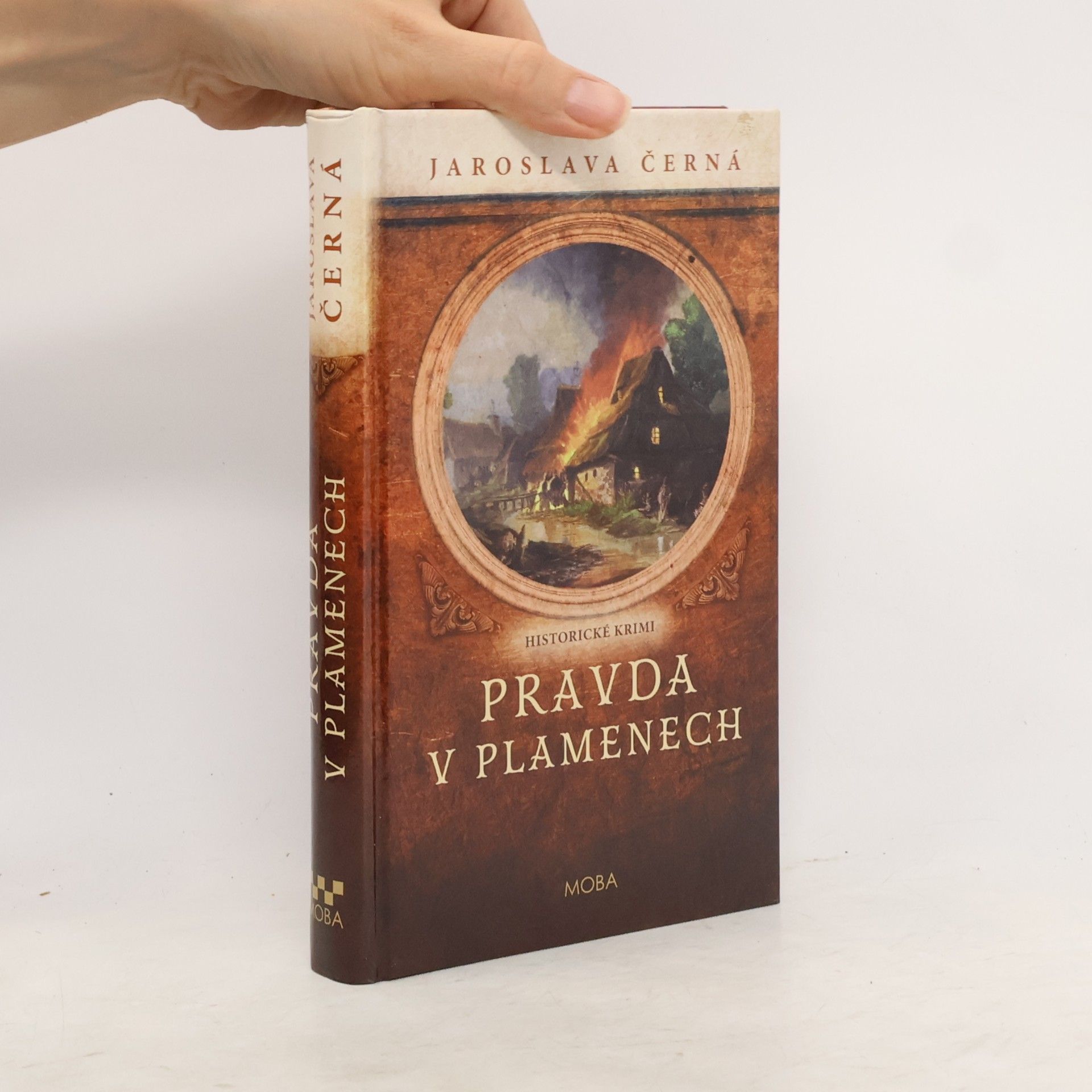 Jaroslava Černá Pravda v plamenech