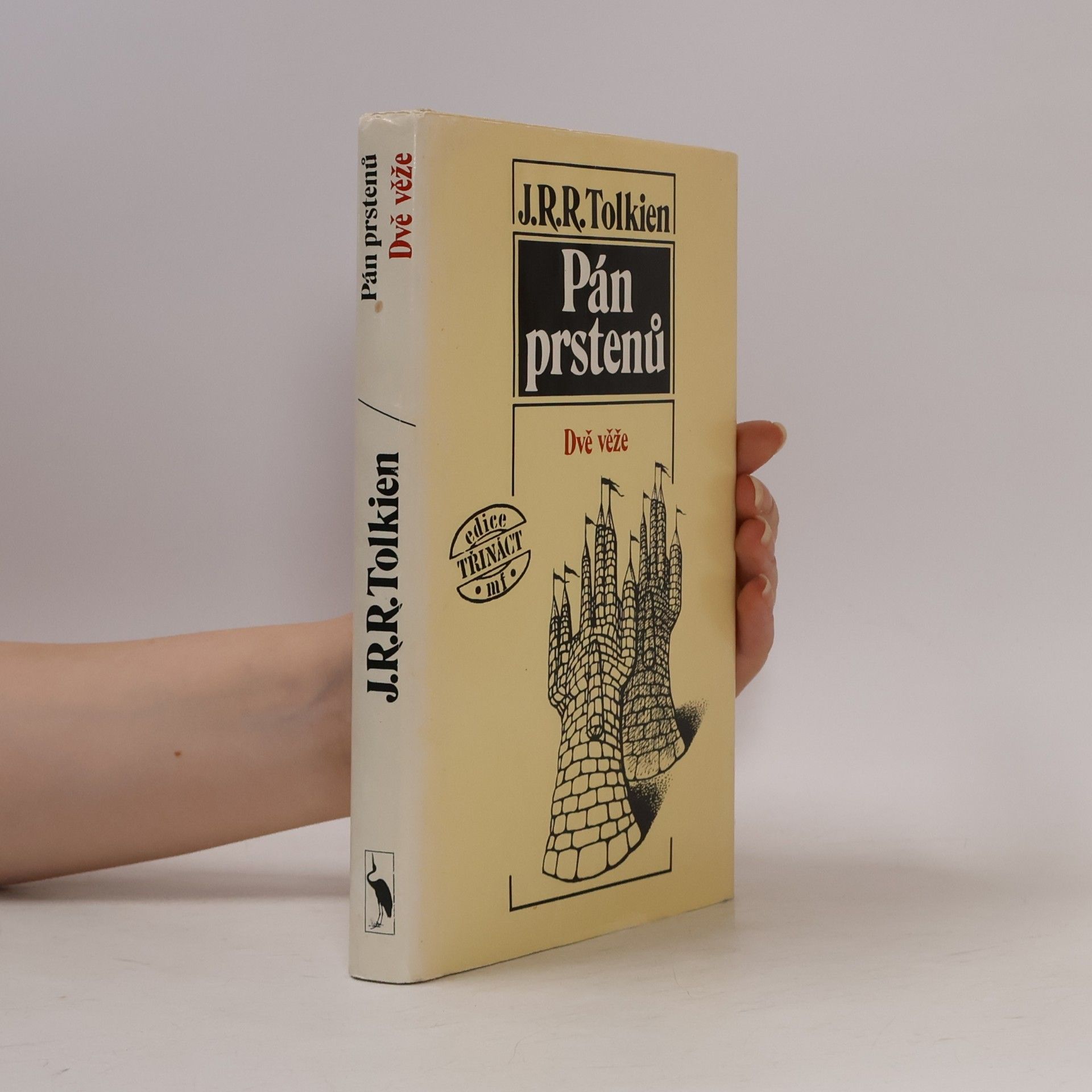 J. R. R. Tolkien Pán prstenů 2. Dvě věže