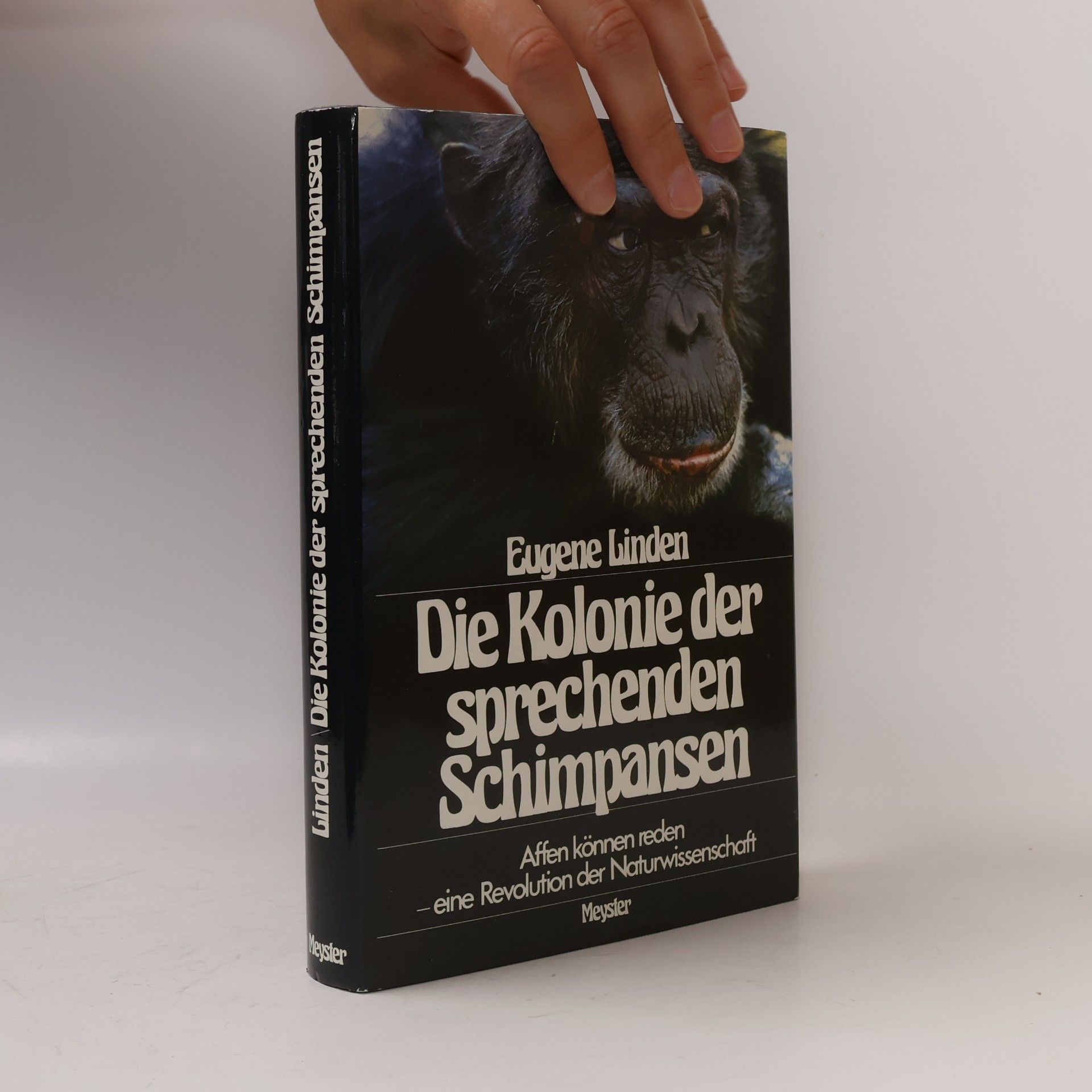Eugene Linden Die Kolonie der sprechenden Schimpansen