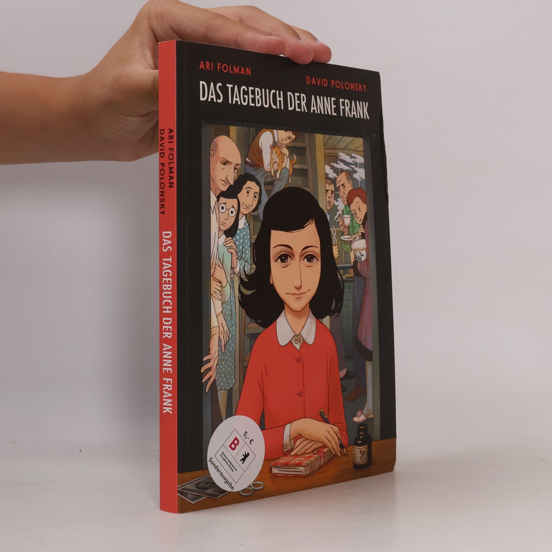 Ari Folman Das Tagebuch der Anne Frank