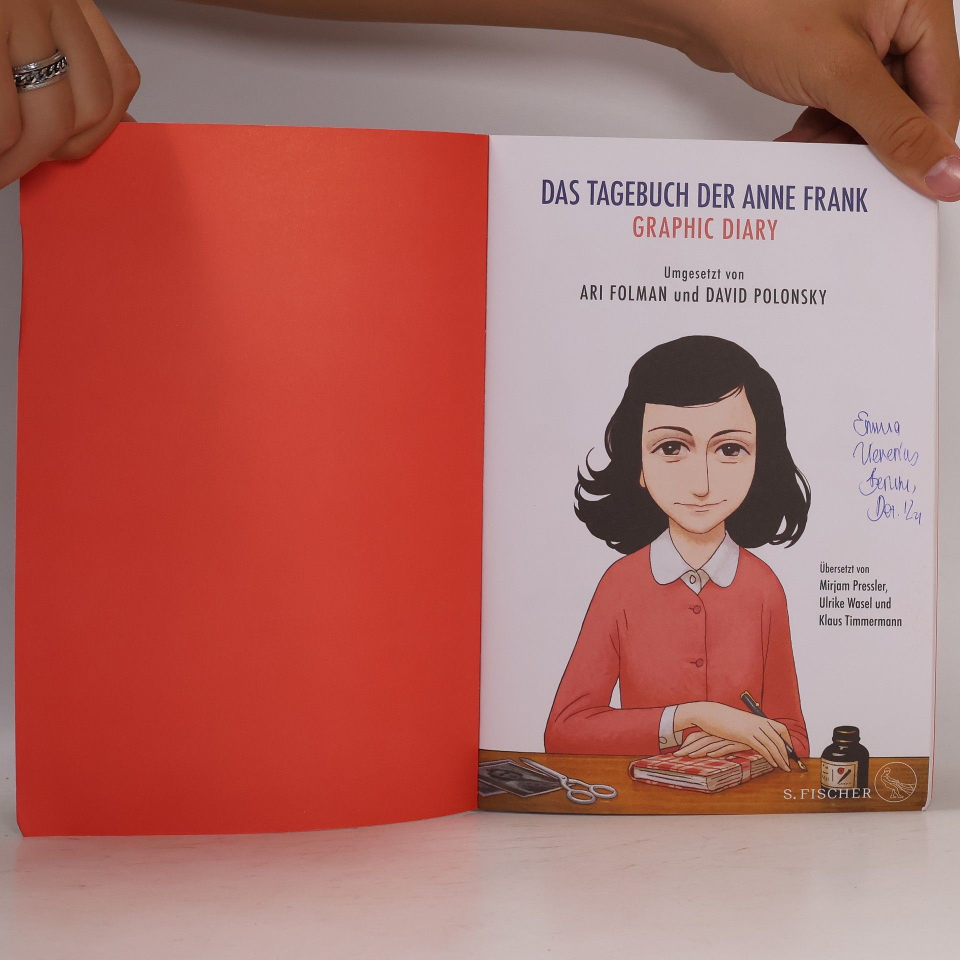 Ari Folman Das Tagebuch der Anne Frank