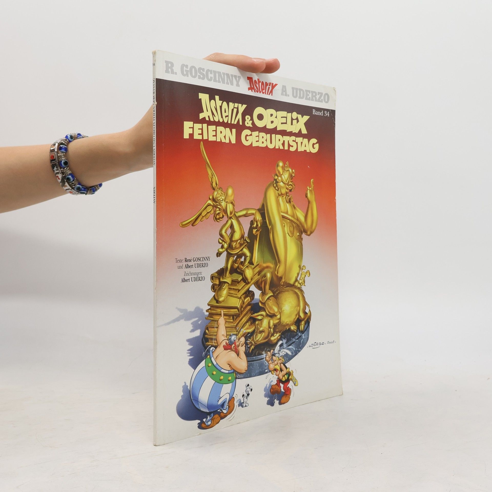 René Goscinny Asterix und Obelix feiern Geburtstag