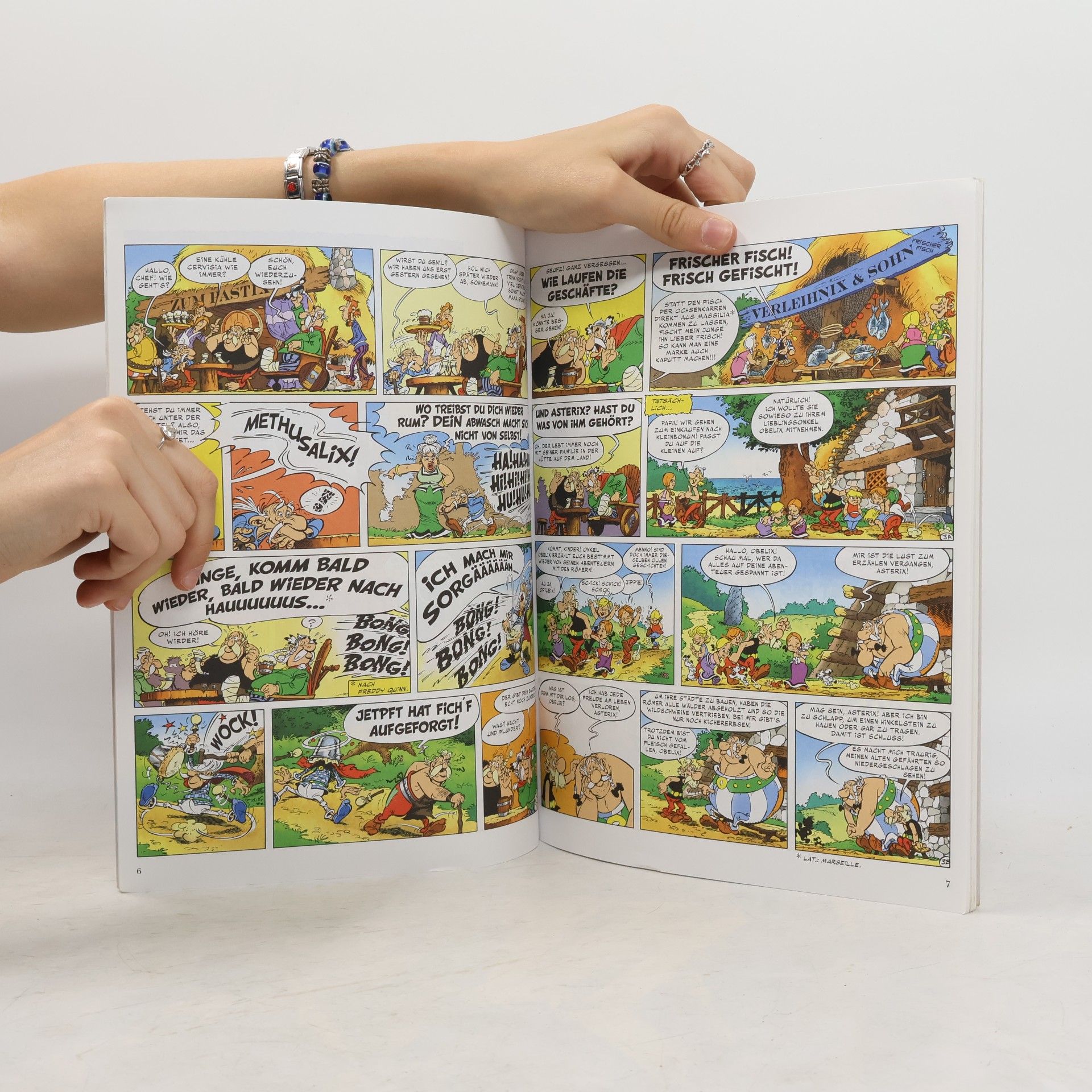René Goscinny Asterix und Obelix feiern Geburtstag