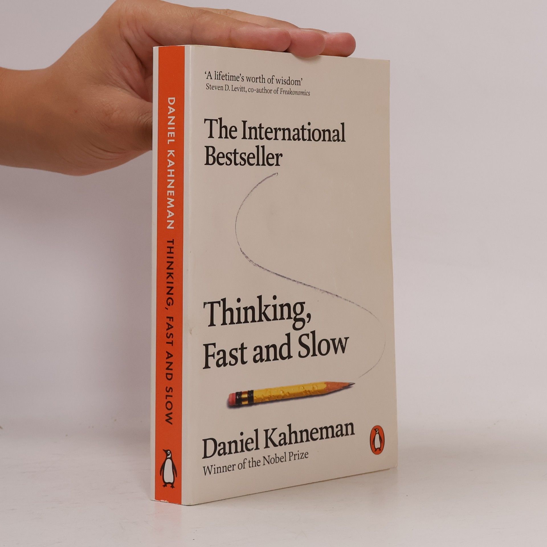 Daniel Kahneman Thinking, Fast and Slow