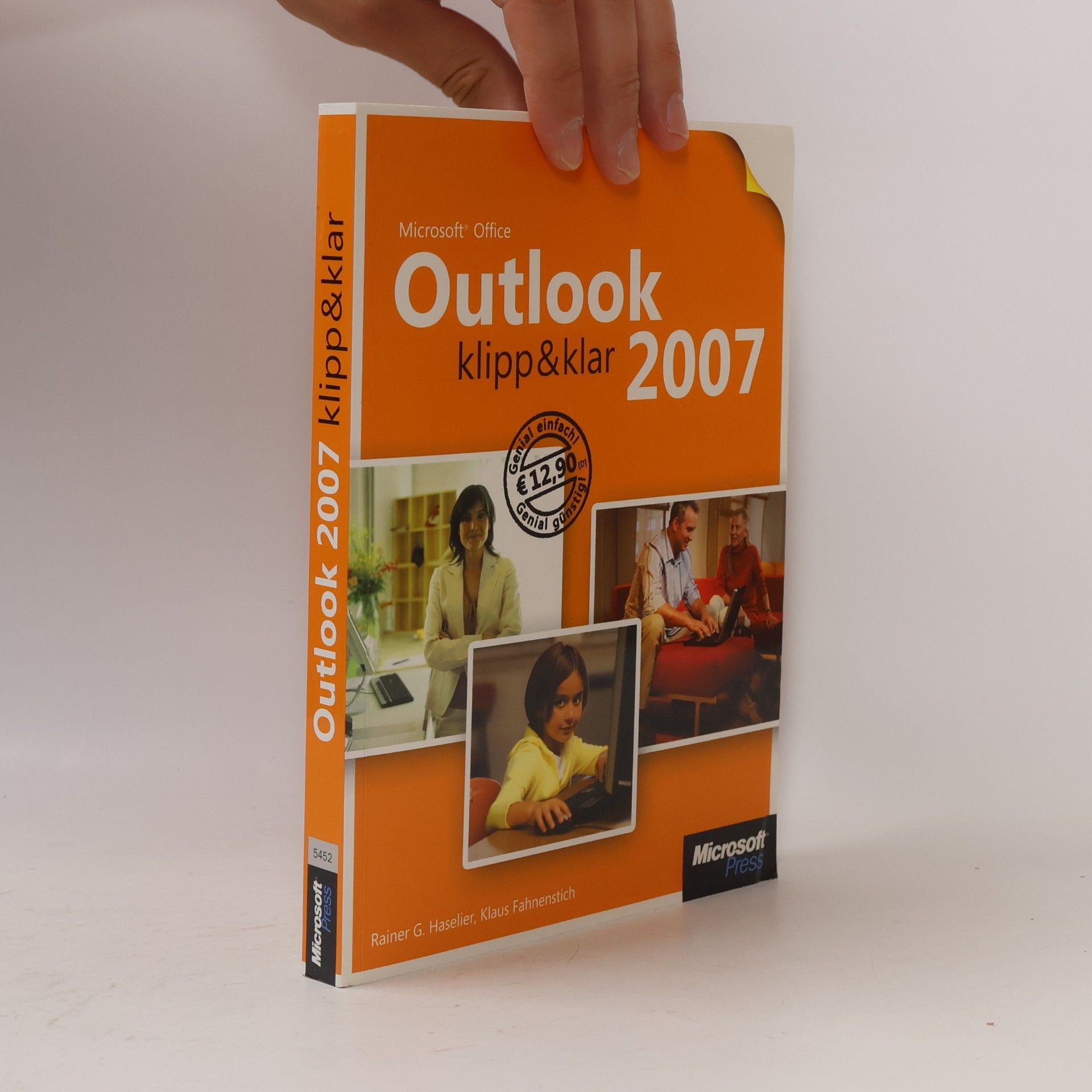 Klaus Fahnenstich Microsoft Office Outlook 2007 - klipp & klar