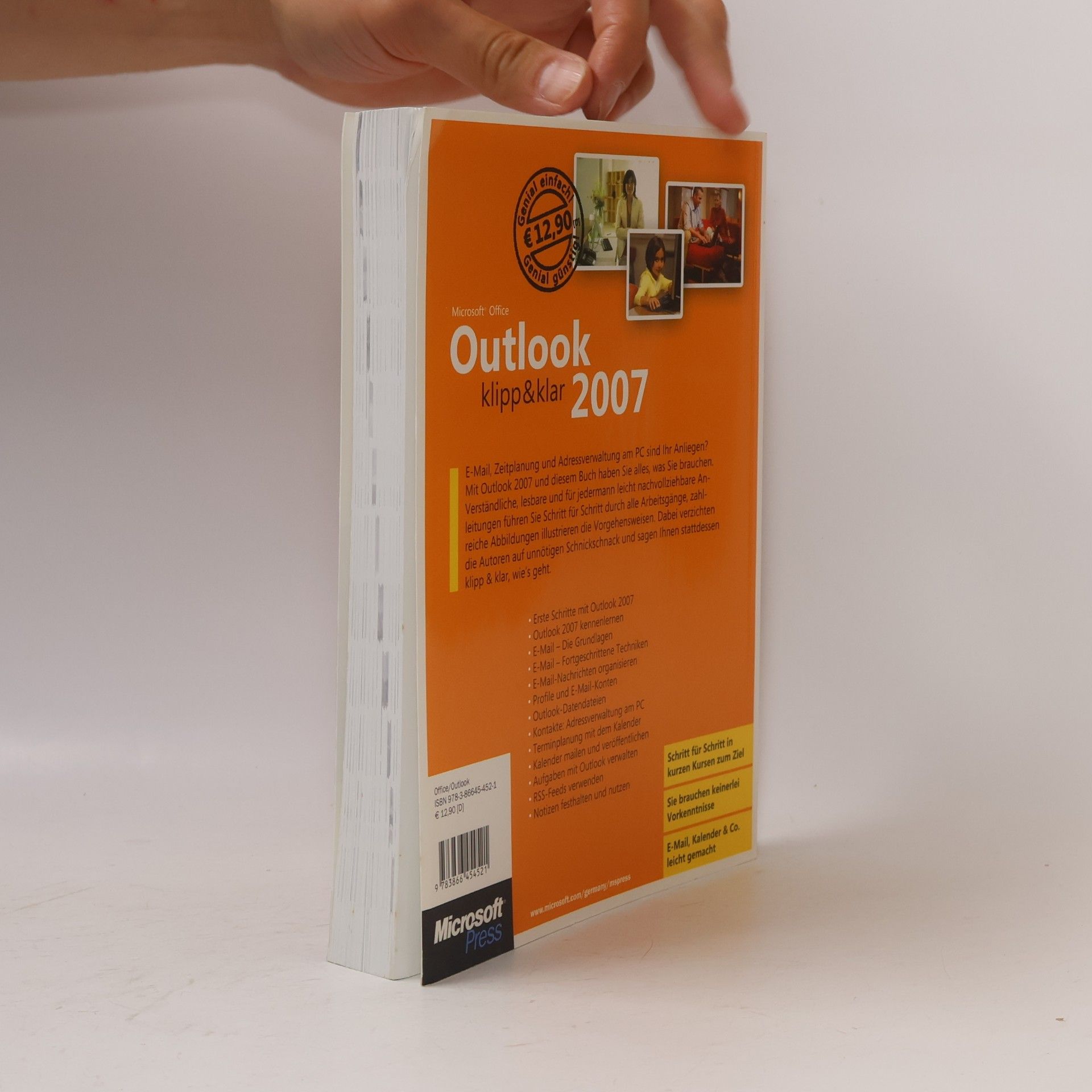 Rainer G. Haselier Microsoft Office Outlook 2007 - klipp & klar