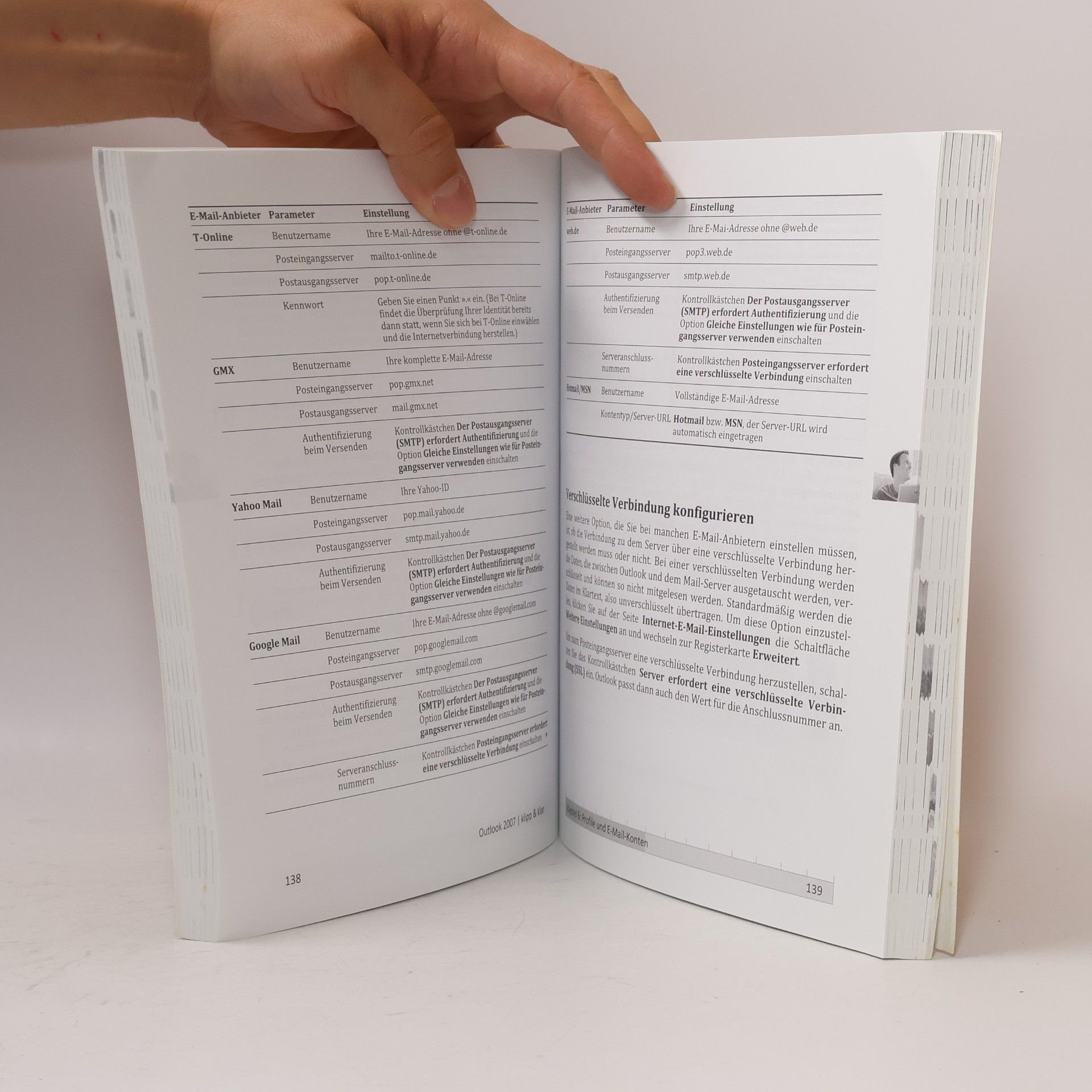 Rainer G. Haselier Microsoft Office Outlook 2007 - klipp & klar