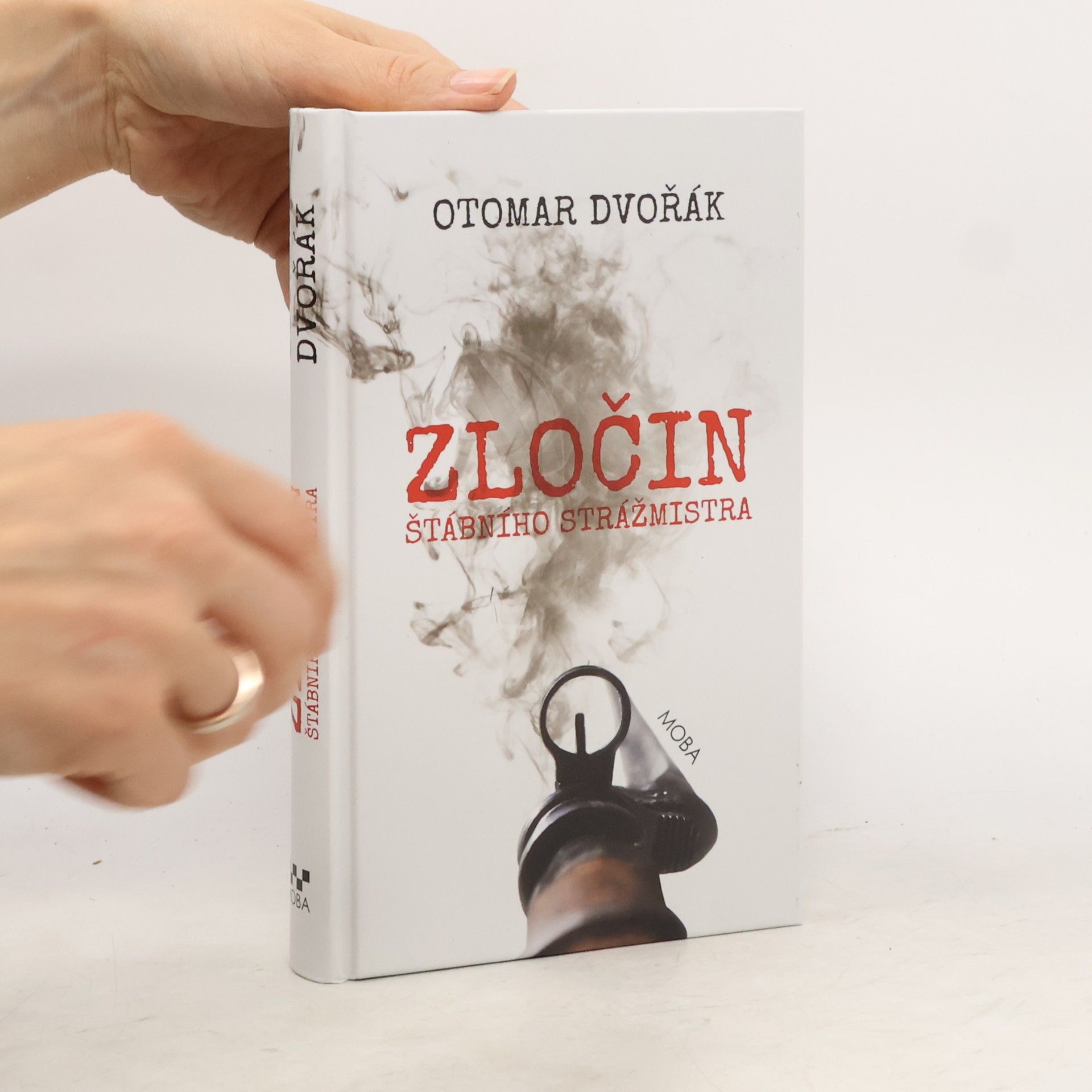 Otomar Dvořák Zločin štábního strážmistra